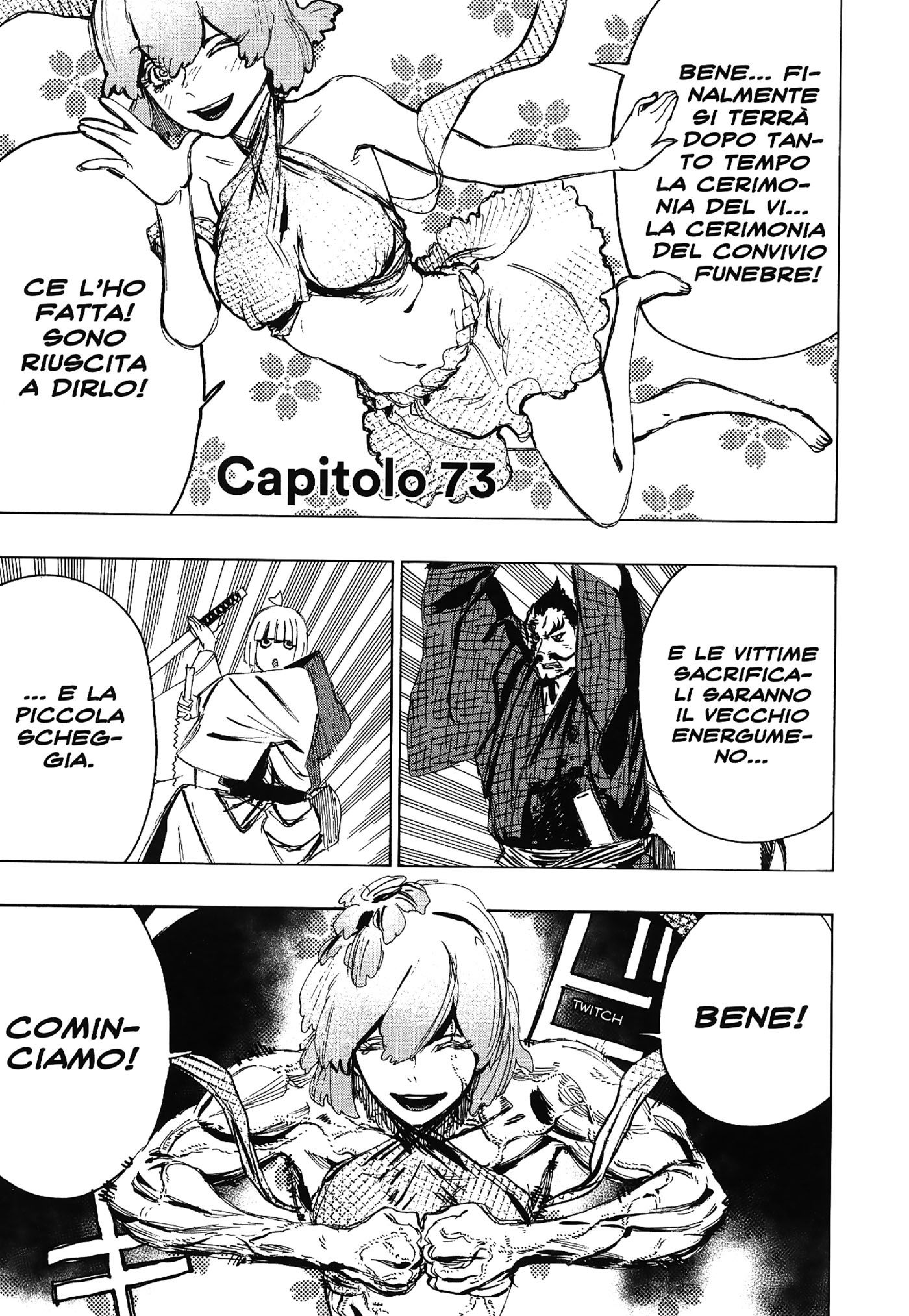 Read Jigokuraku IT Manga Online