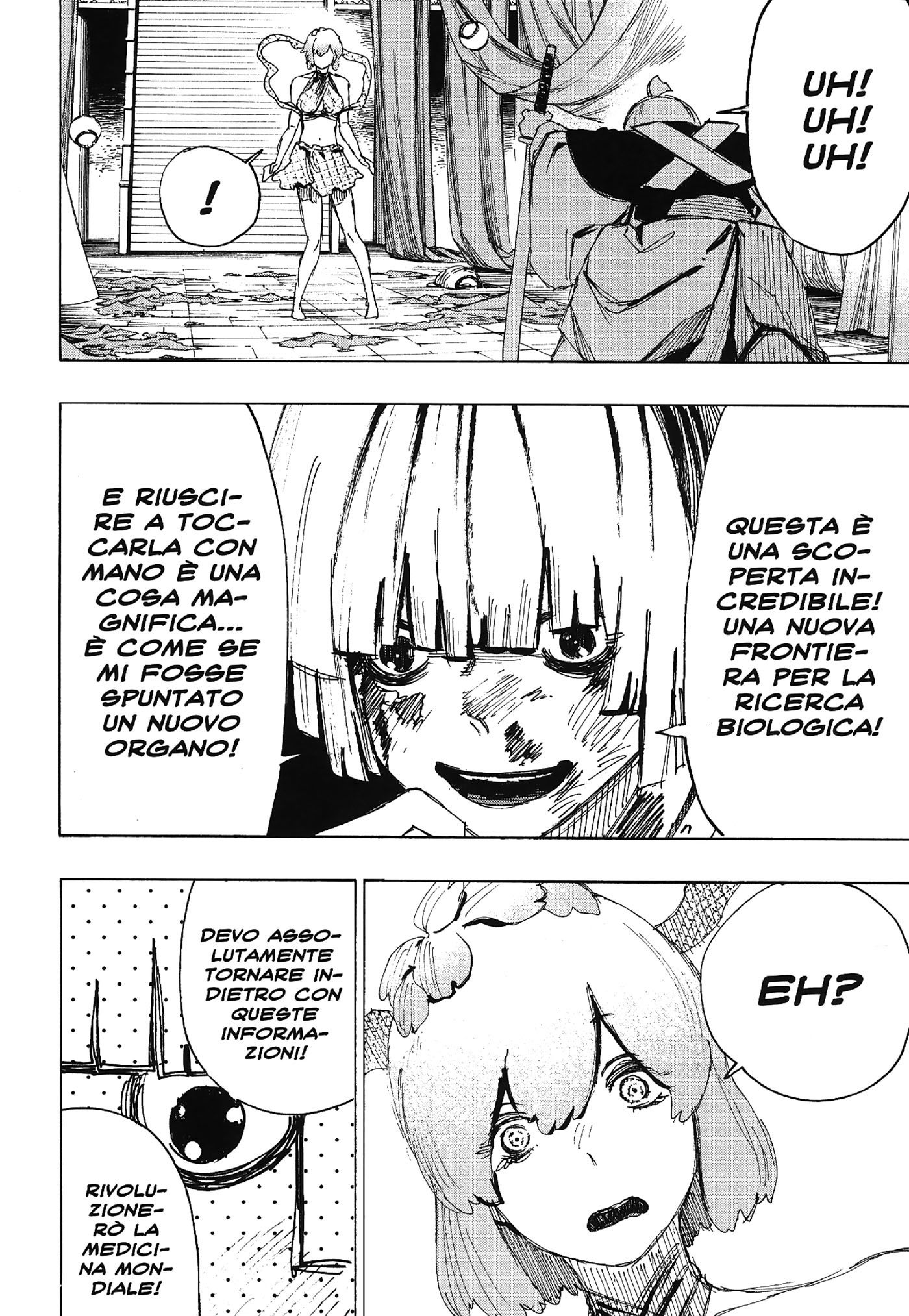 Read Jigokuraku IT Manga Online