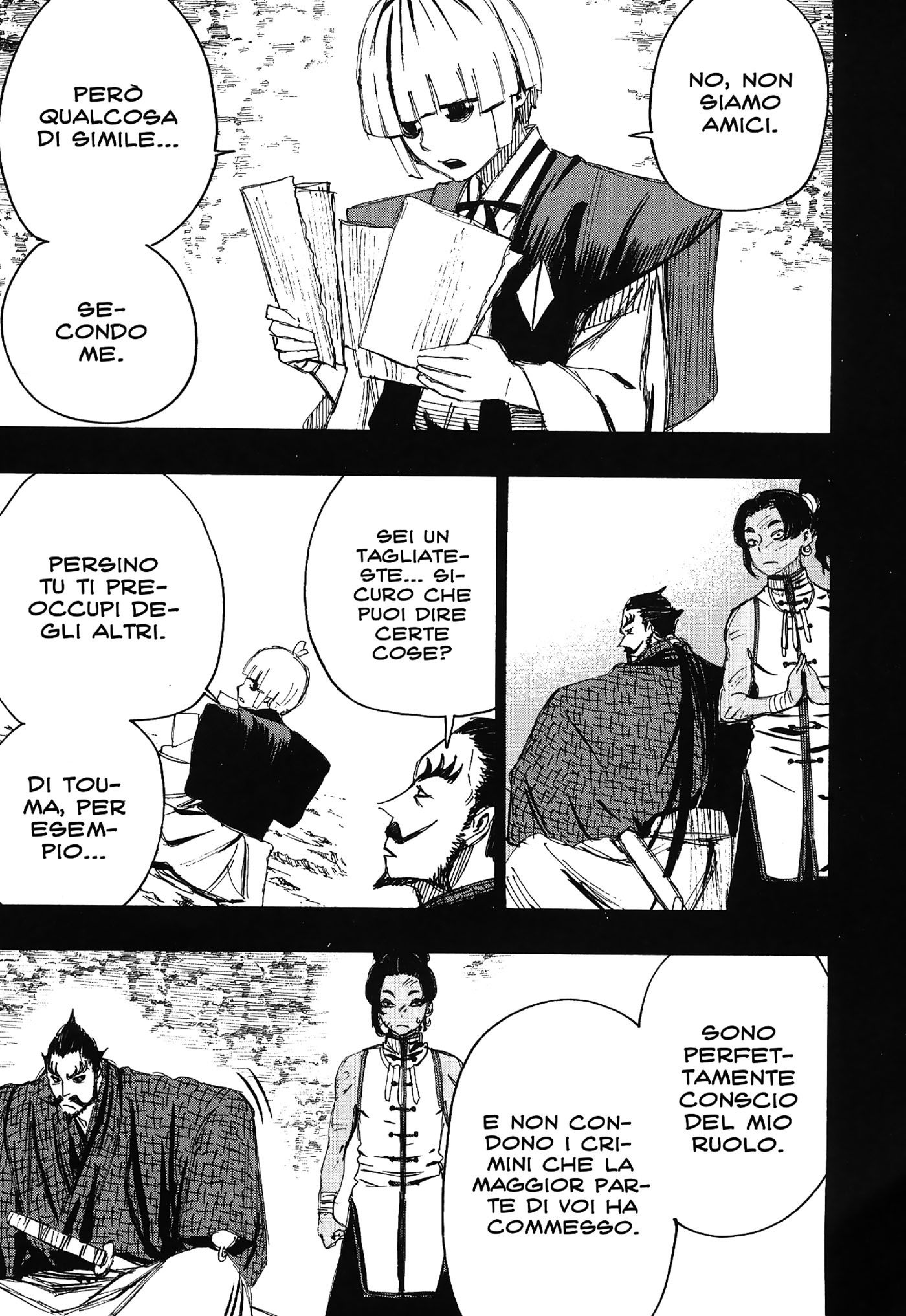 Read Jigokuraku IT Manga Online