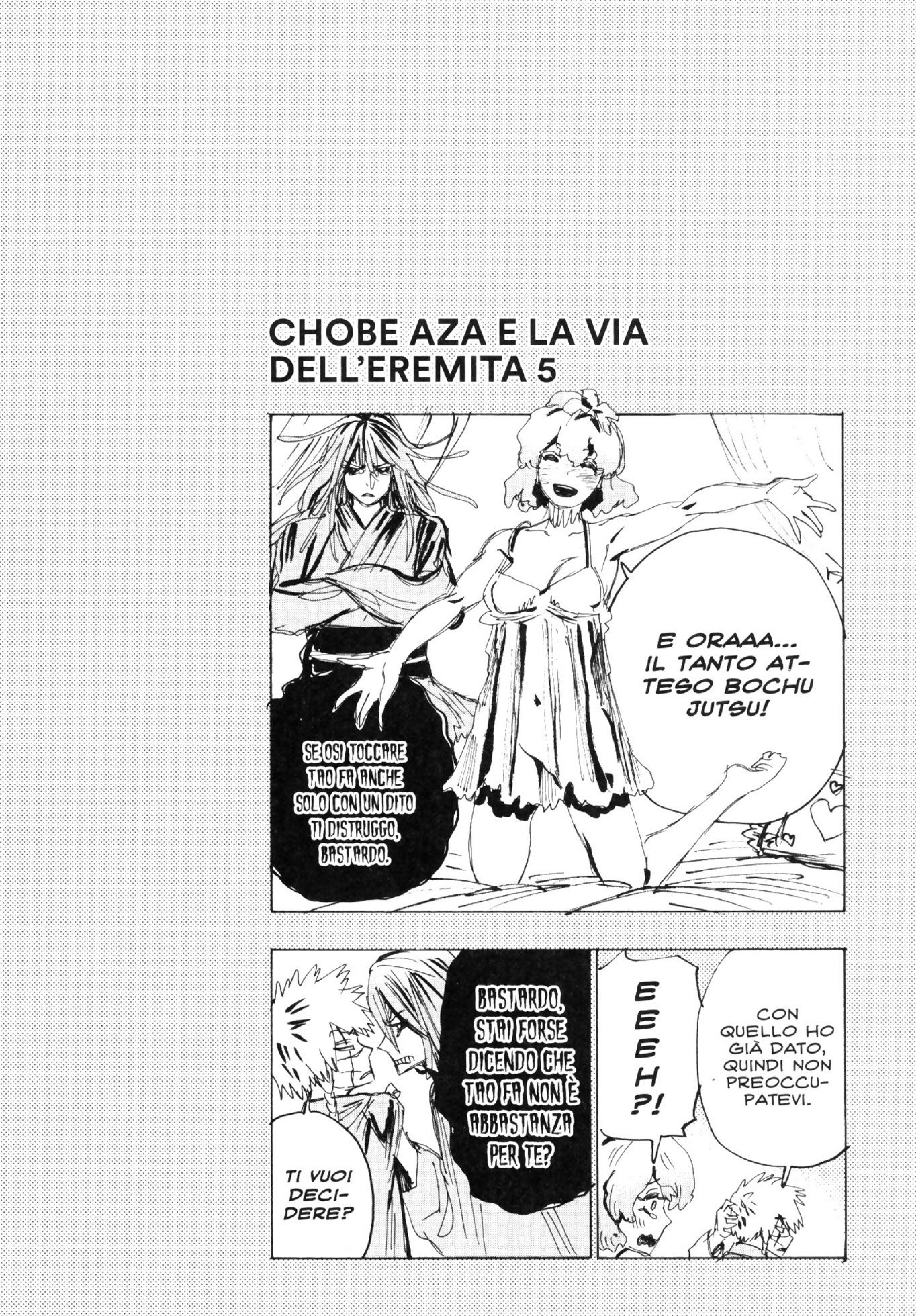 Read Jigokuraku IT Manga Online