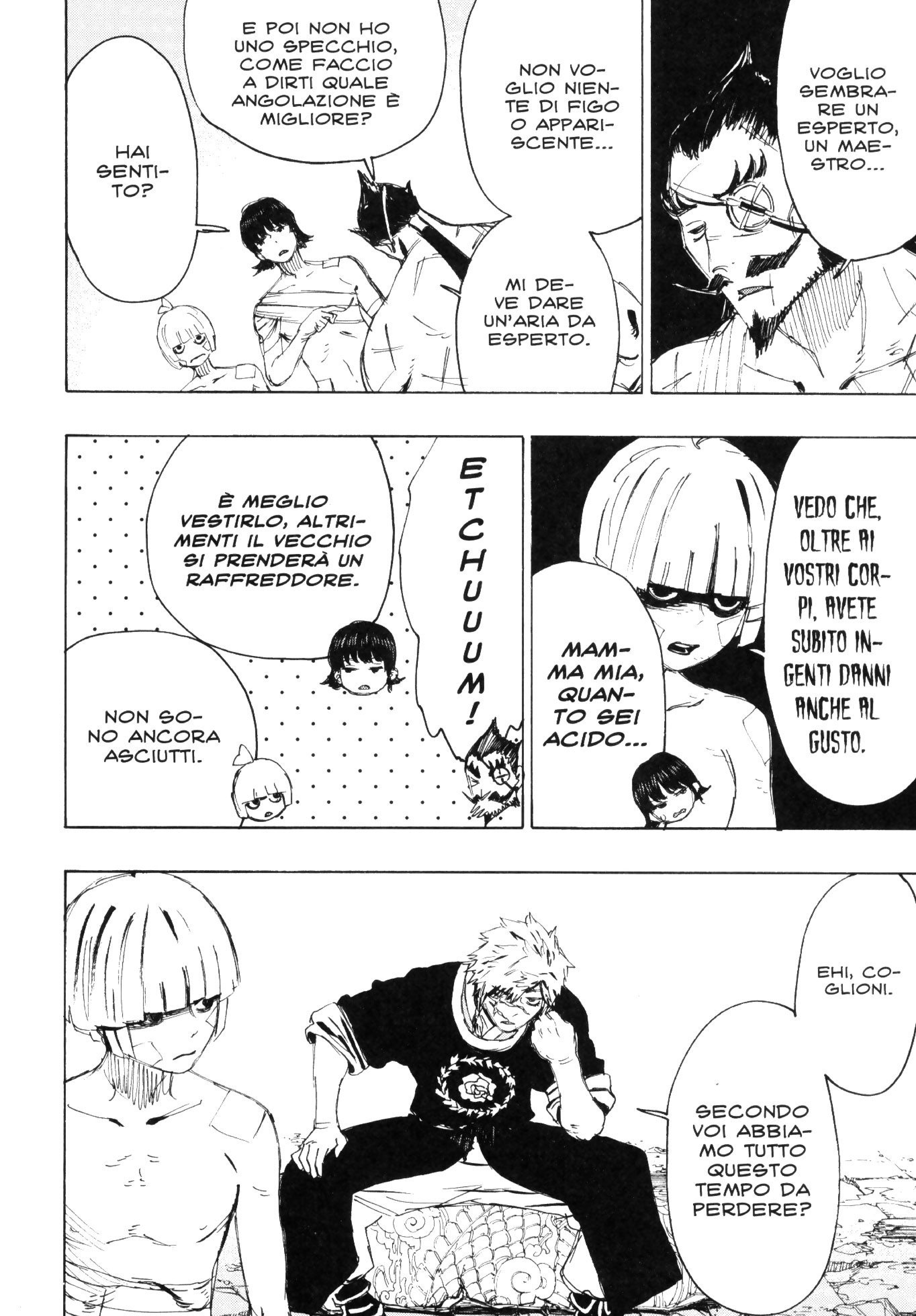 Read Jigokuraku IT Manga Online