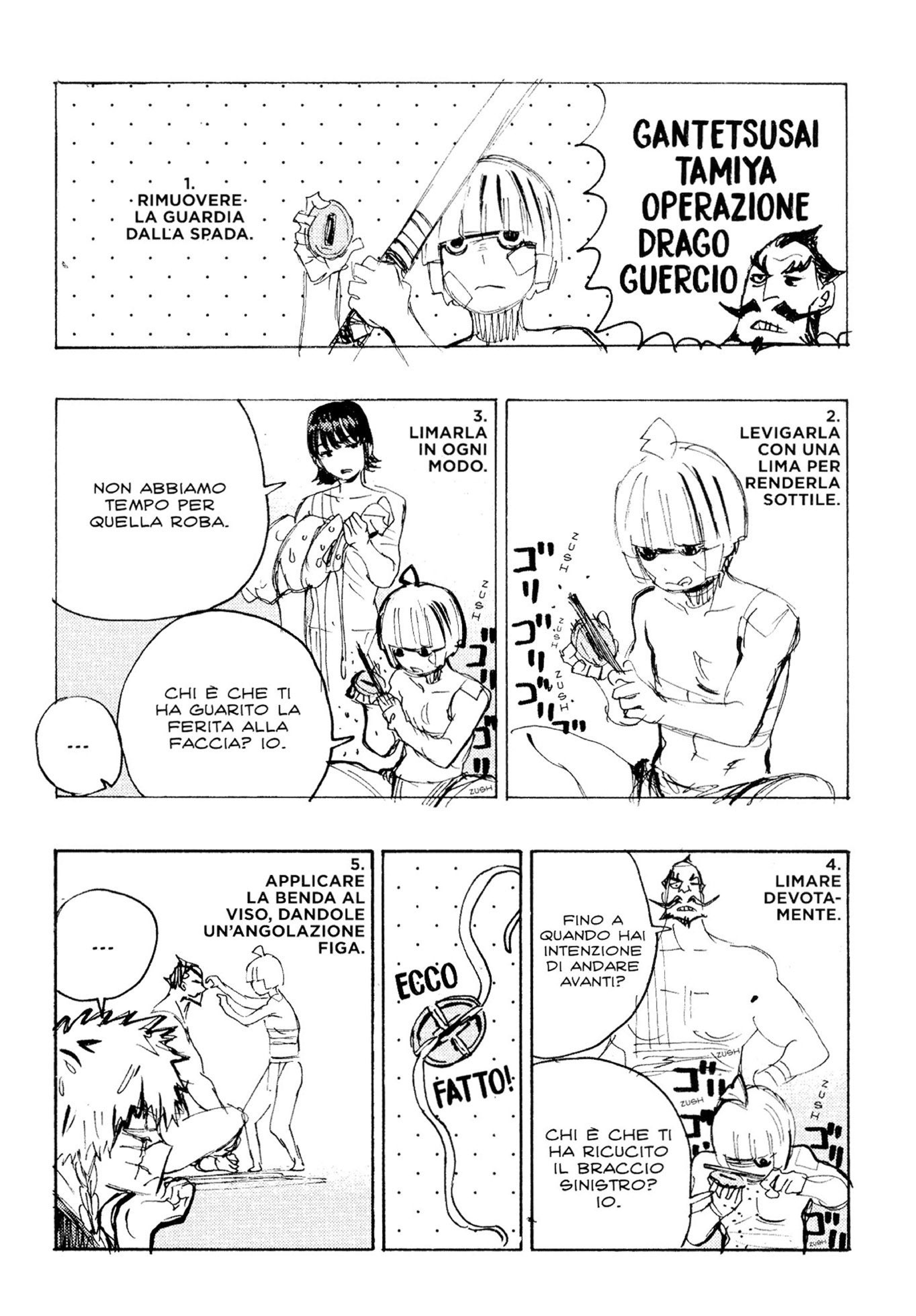 Read Jigokuraku IT Manga Online