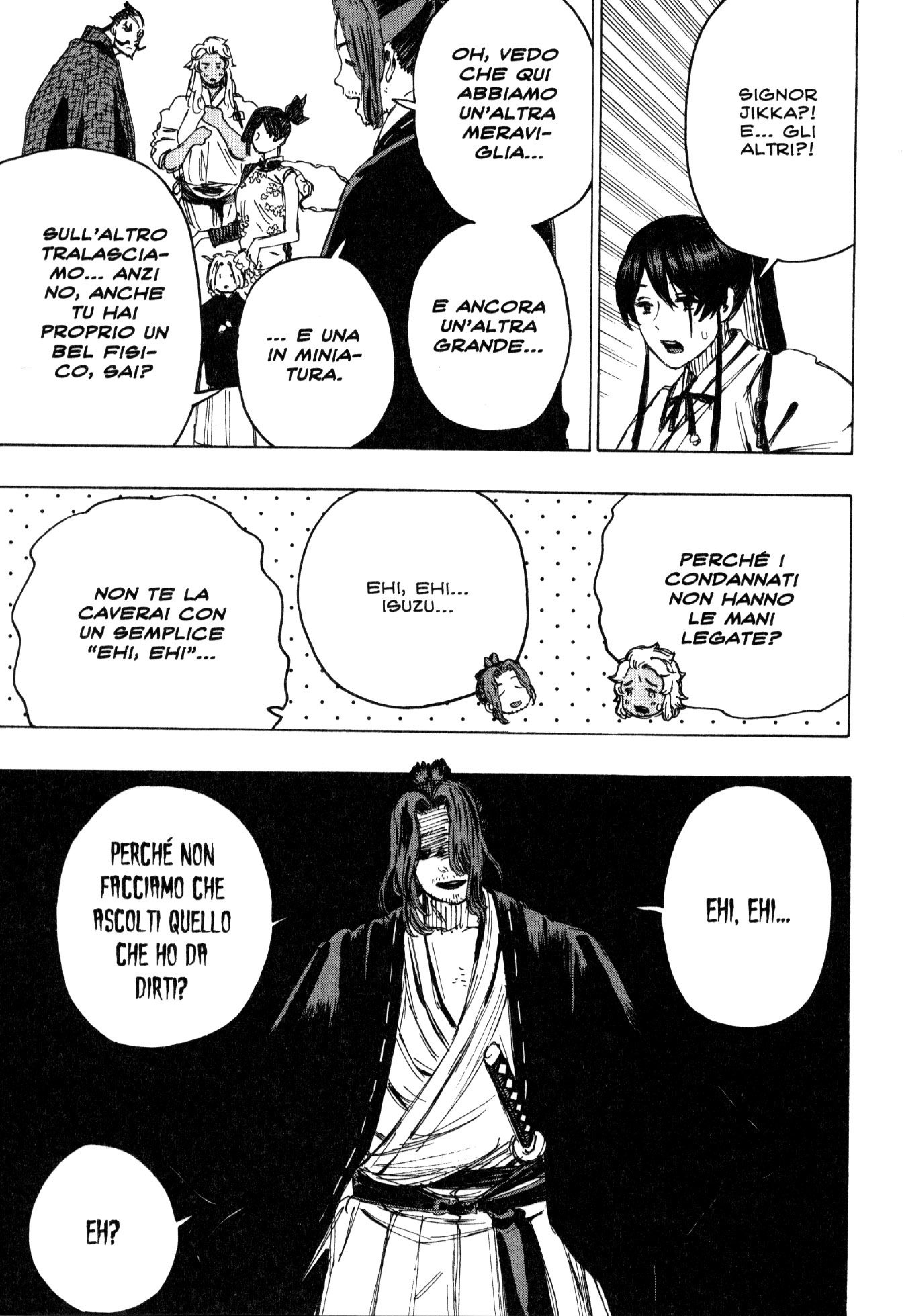 Read Jigokuraku IT Manga Online