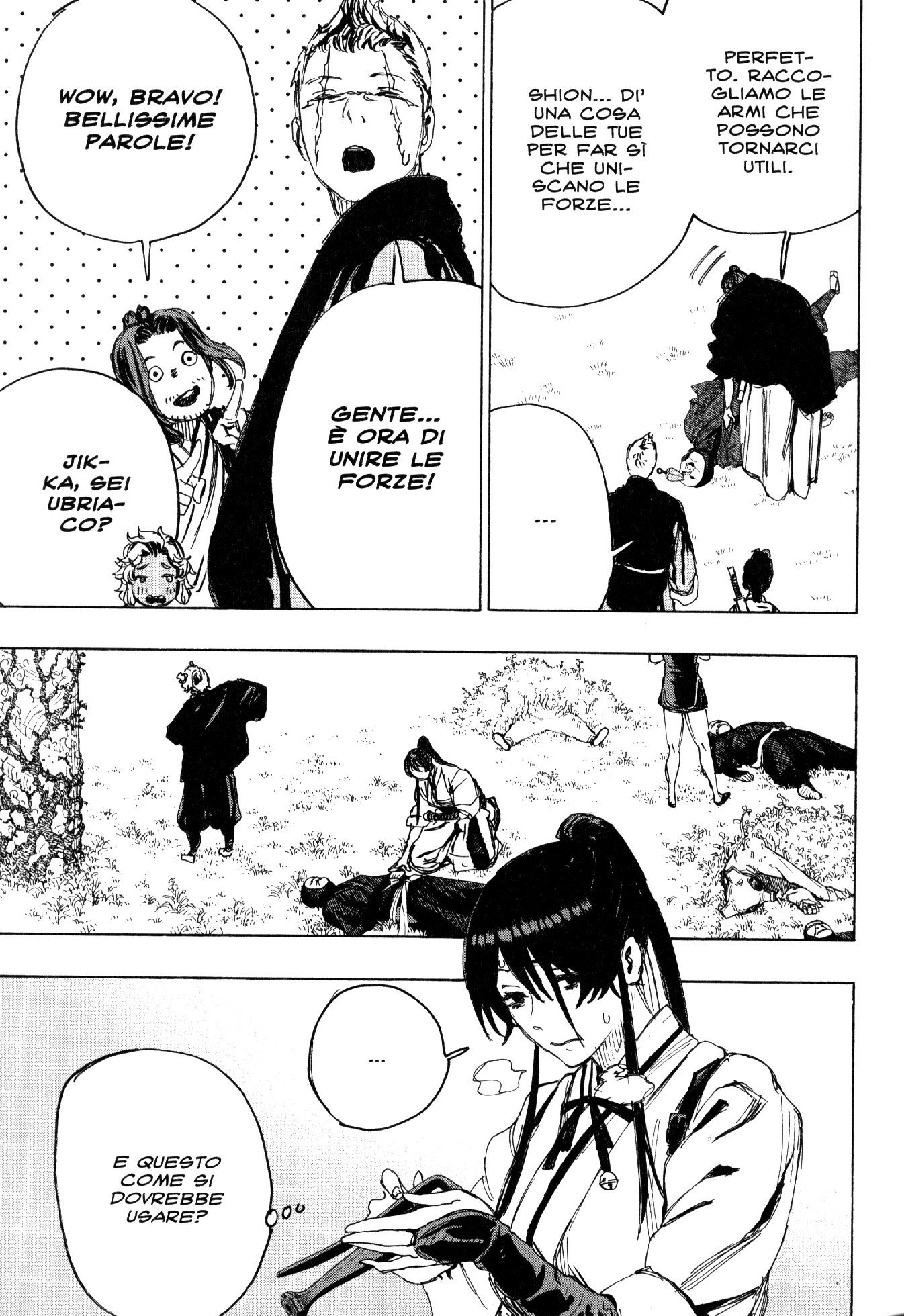 Read Jigokuraku IT Manga Online