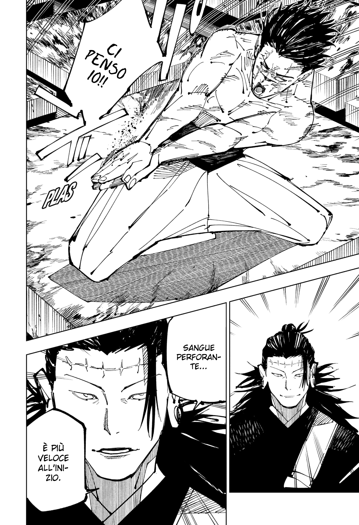 Read Jujutsu Kaisen IT Manga Online