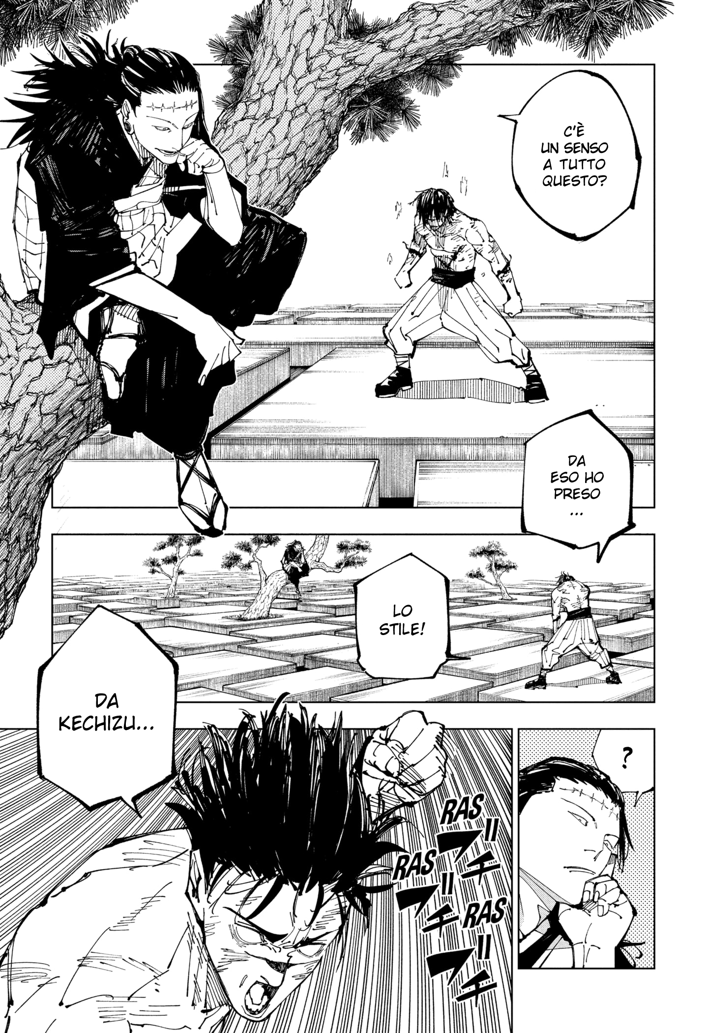 Read Jujutsu Kaisen IT Manga Online