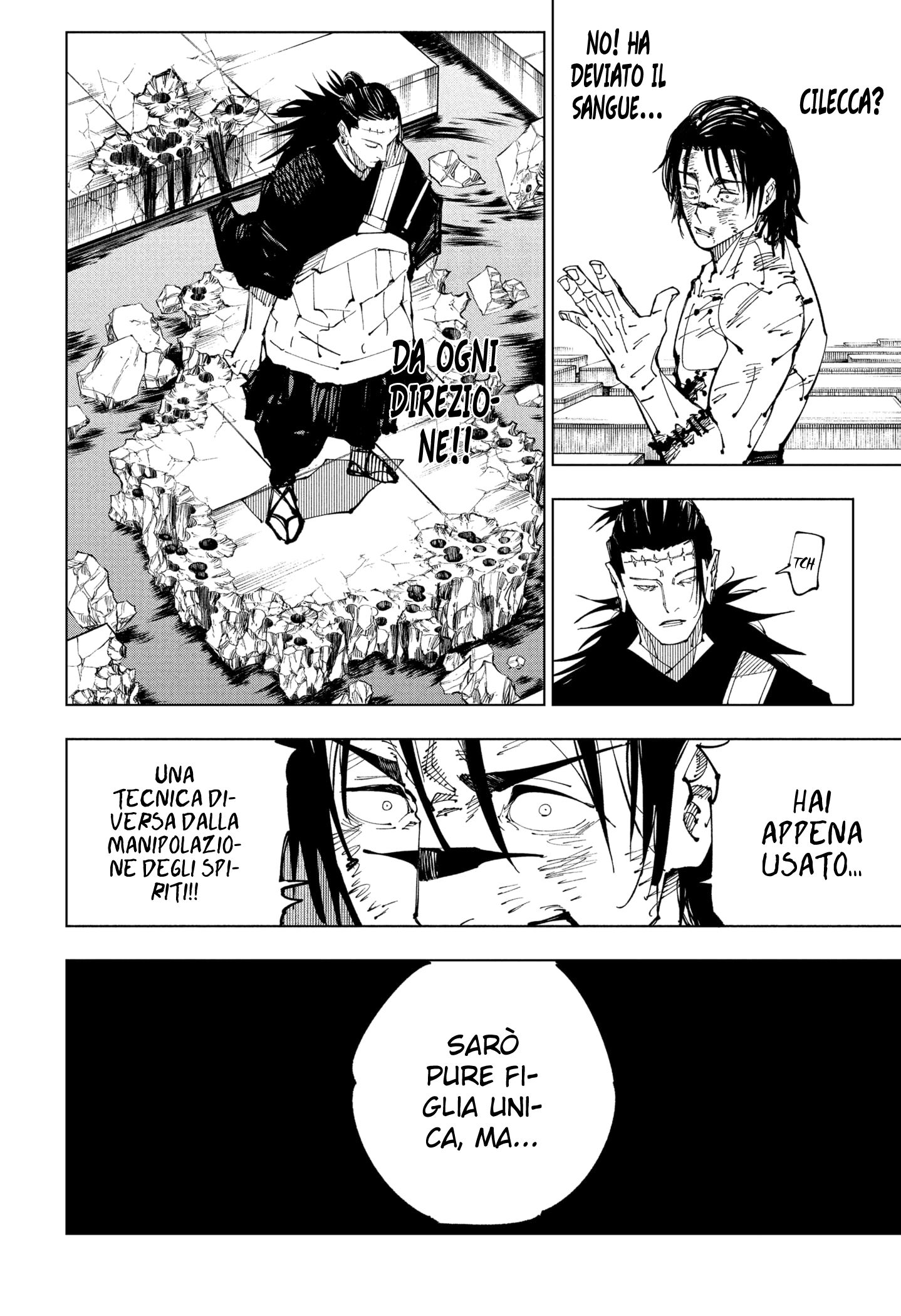 Read Jujutsu Kaisen IT Manga Online