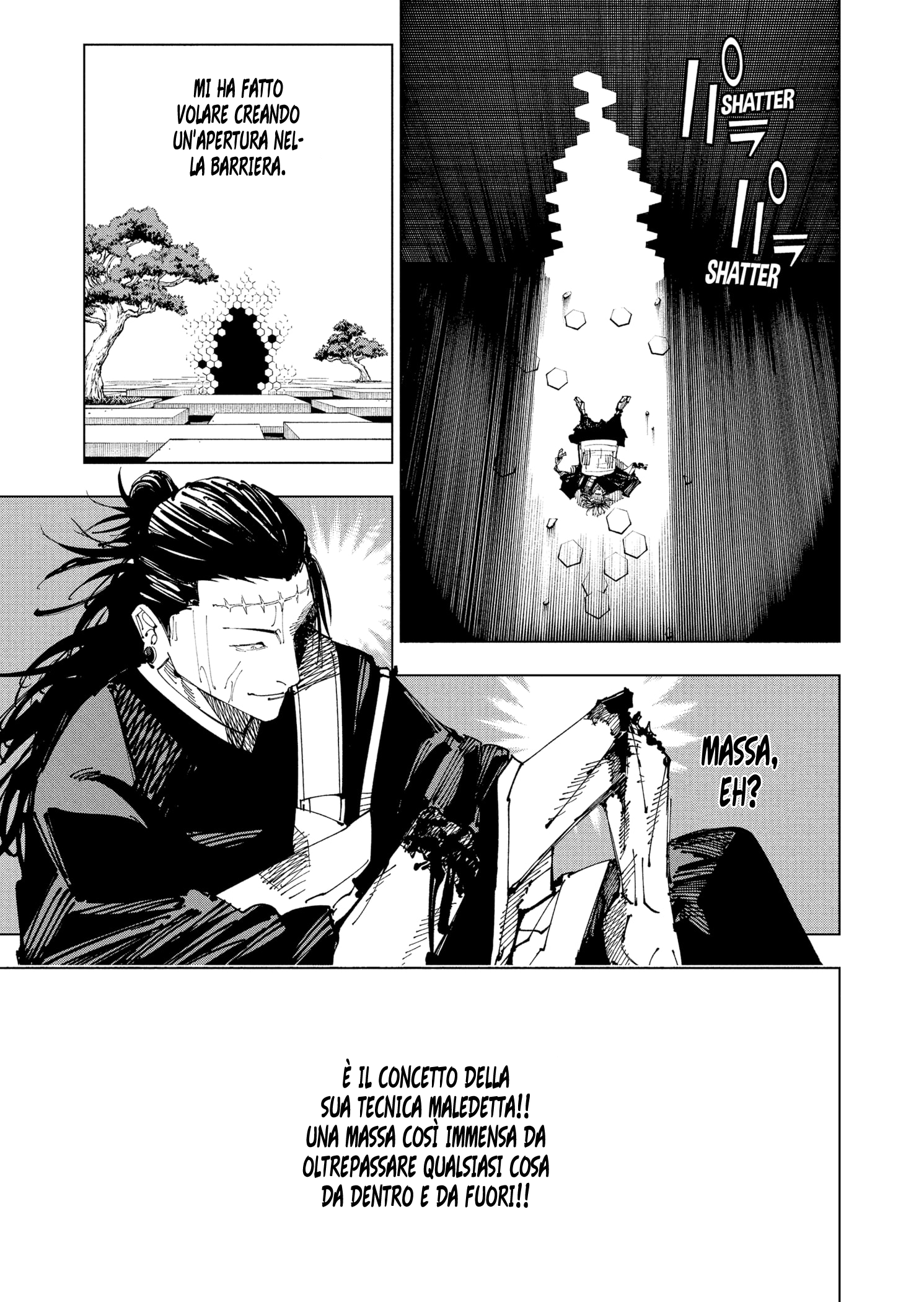Read Jujutsu Kaisen IT Manga Online