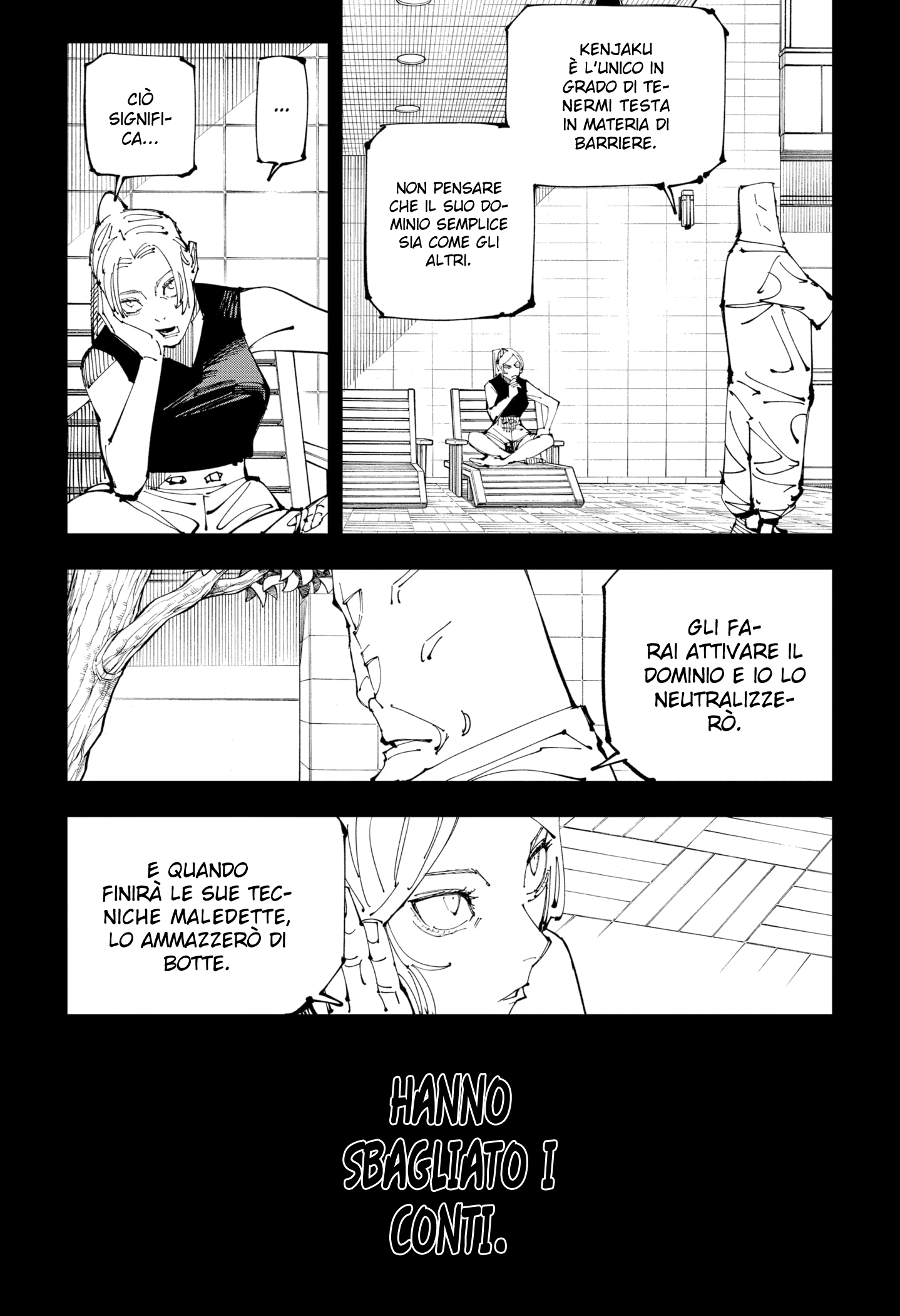 Read Jujutsu Kaisen IT Manga Online