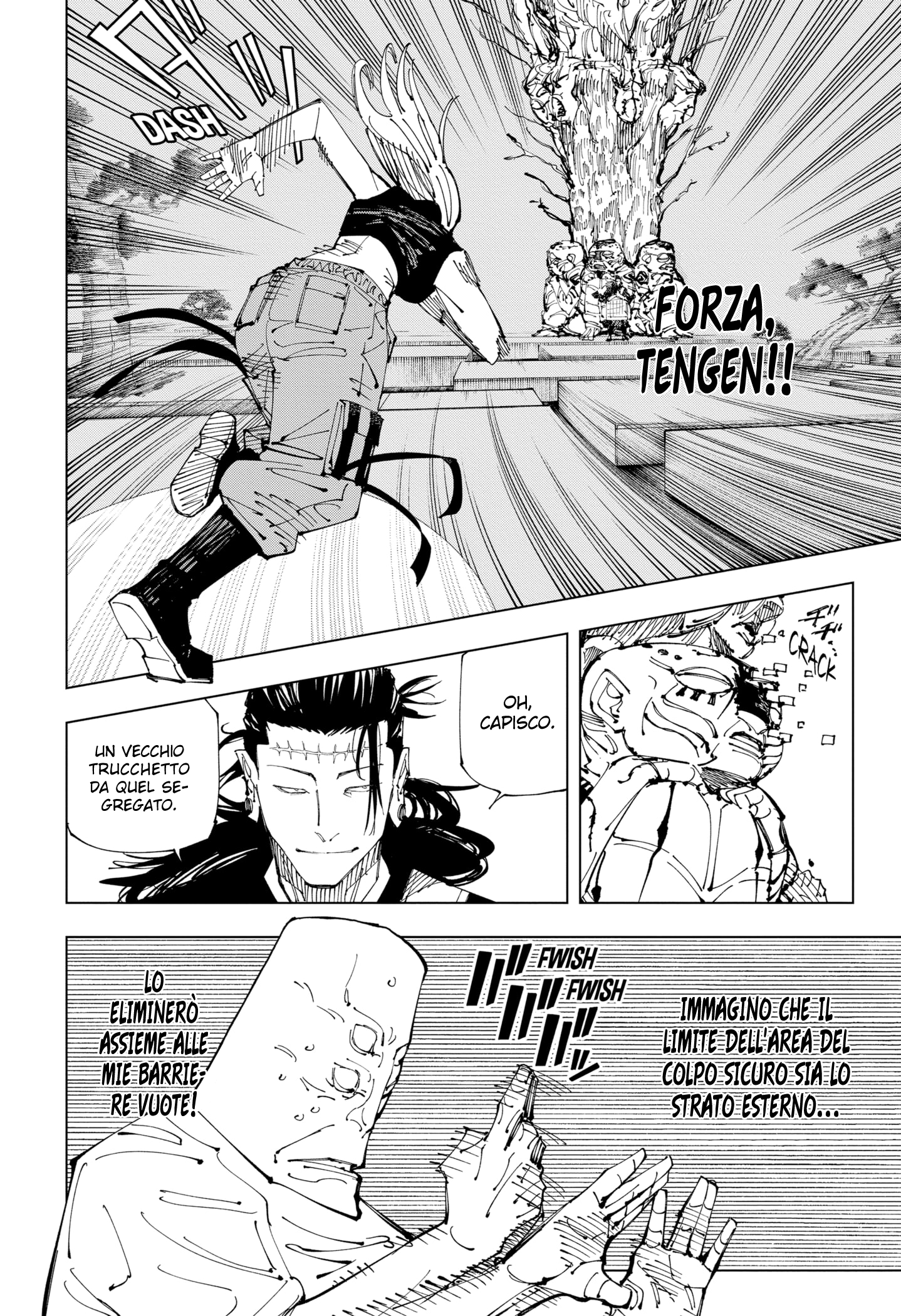Read Jujutsu Kaisen IT Manga Online