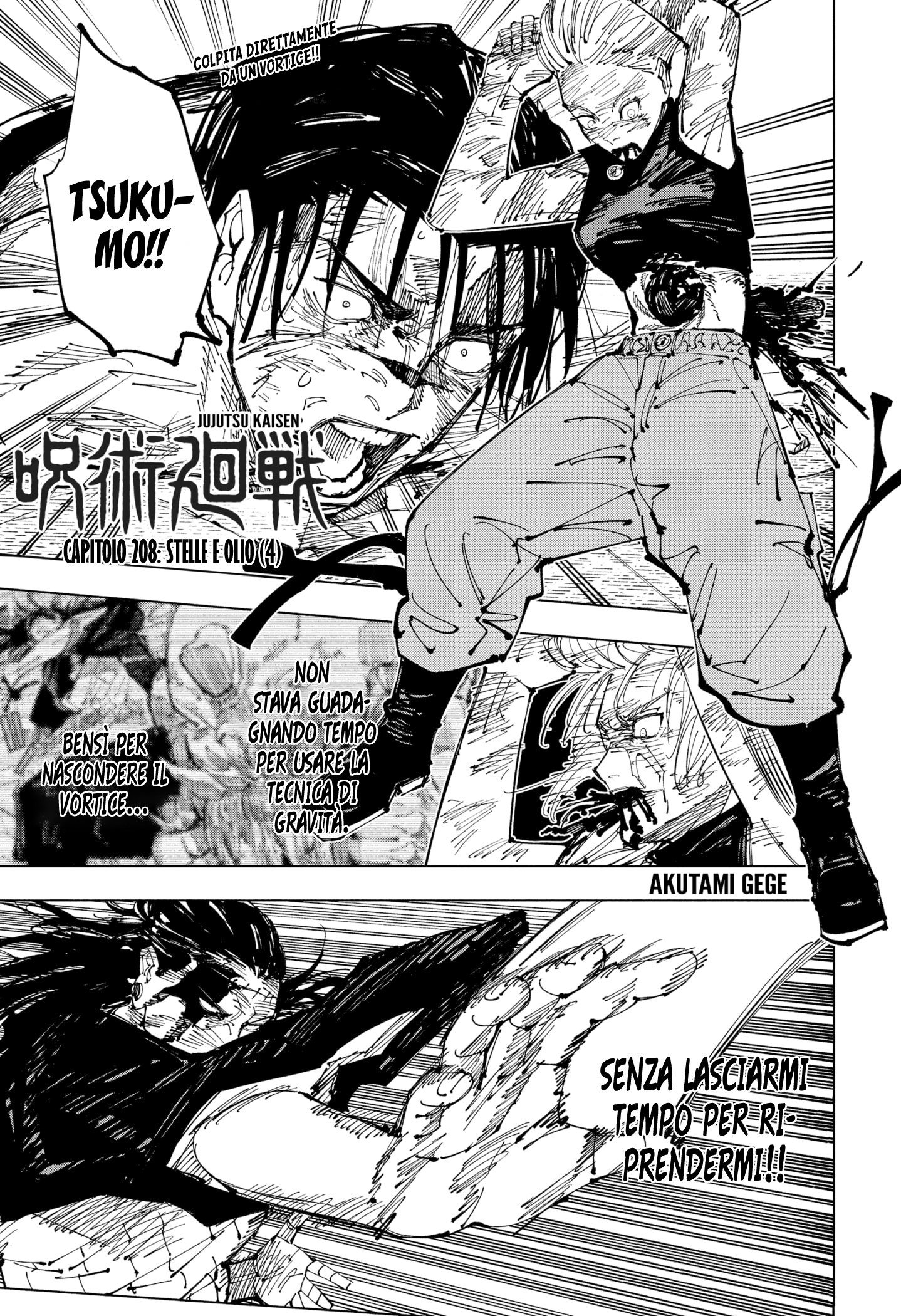 Read Jujutsu Kaisen IT Manga Online