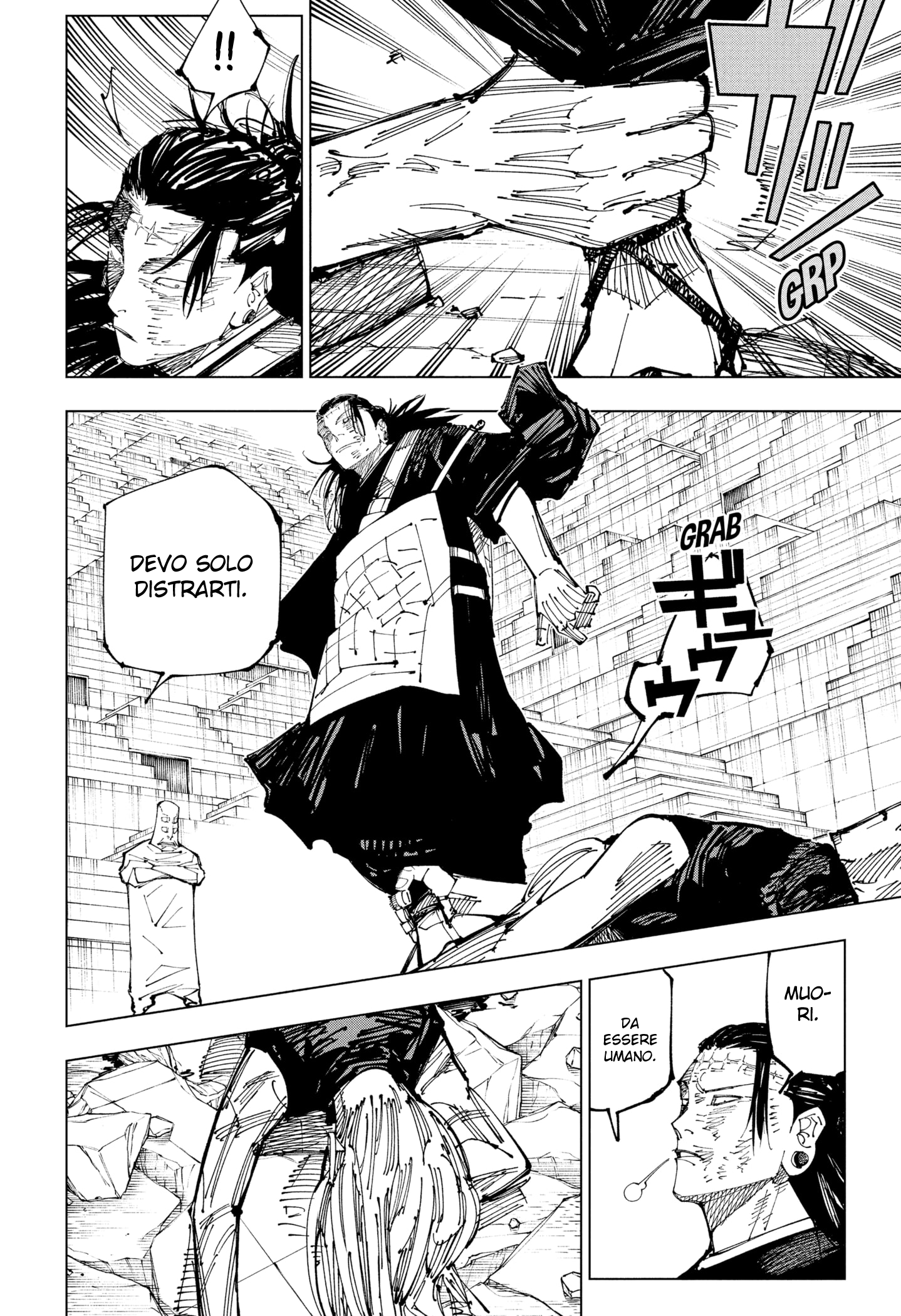 Read Jujutsu Kaisen IT Manga Online
