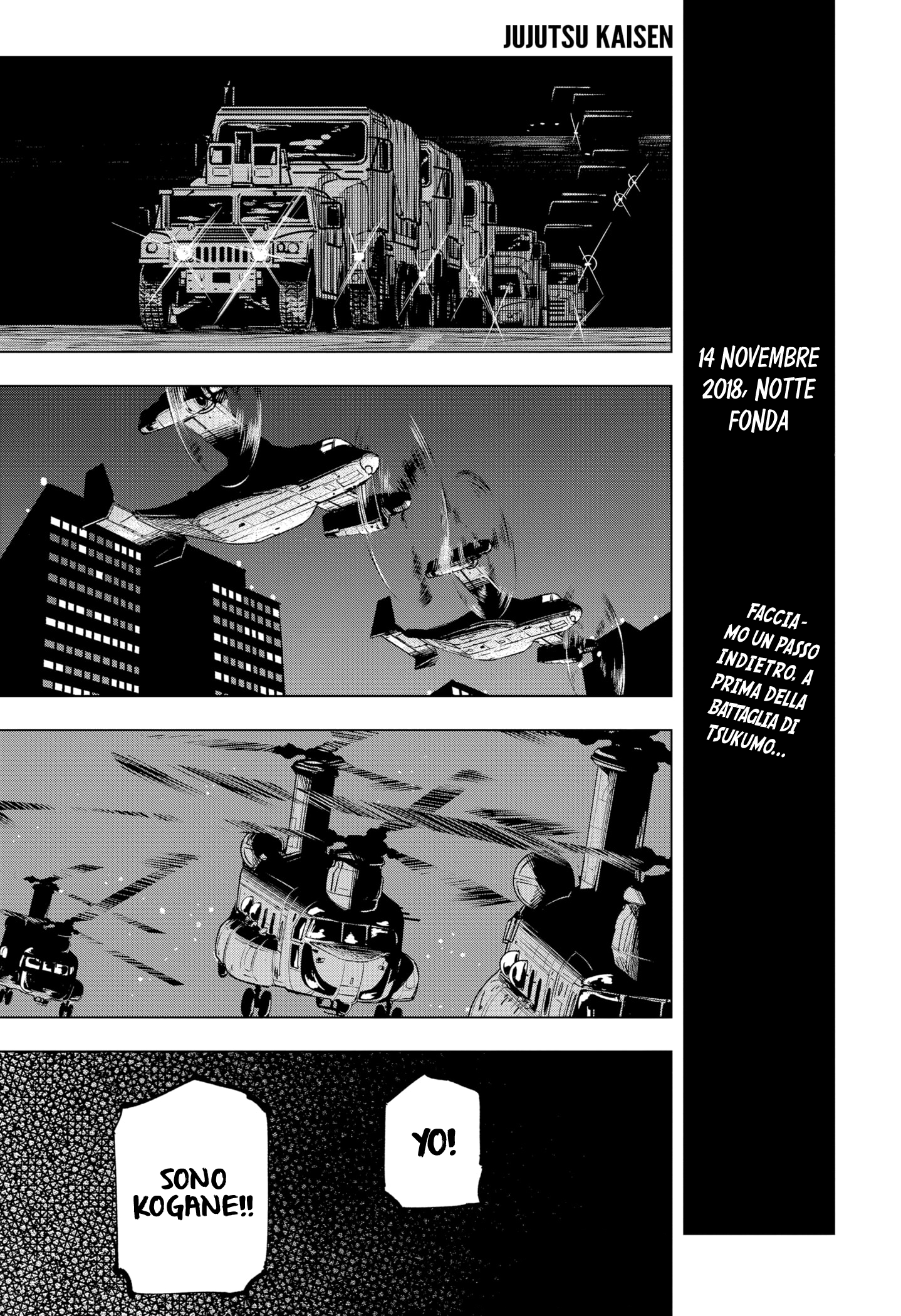 Read Jujutsu Kaisen IT Manga Online