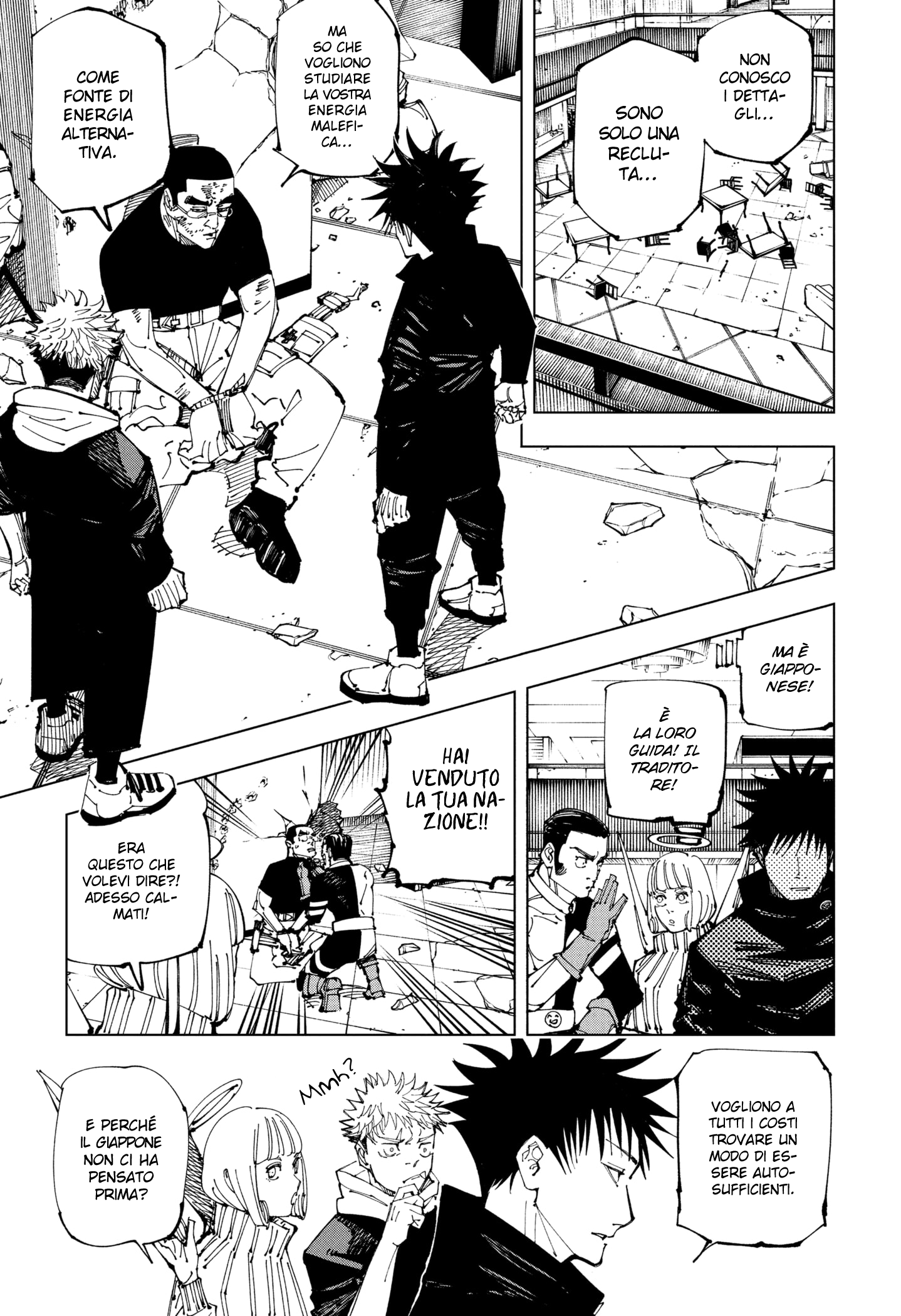 Read Jujutsu Kaisen IT Manga Online