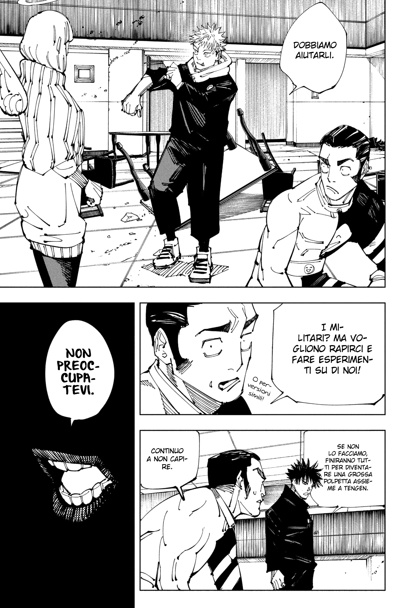 Read Jujutsu Kaisen IT Manga Online
