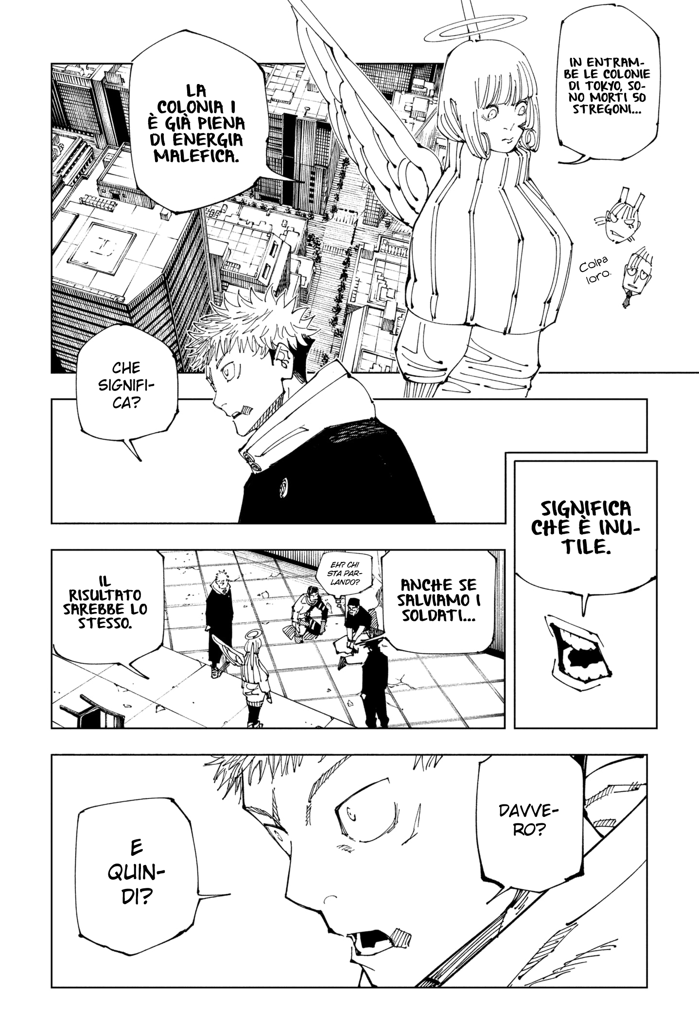Read Jujutsu Kaisen IT Manga Online