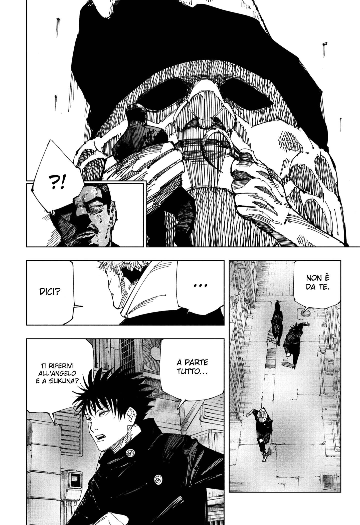 Read Jujutsu Kaisen IT Manga Online