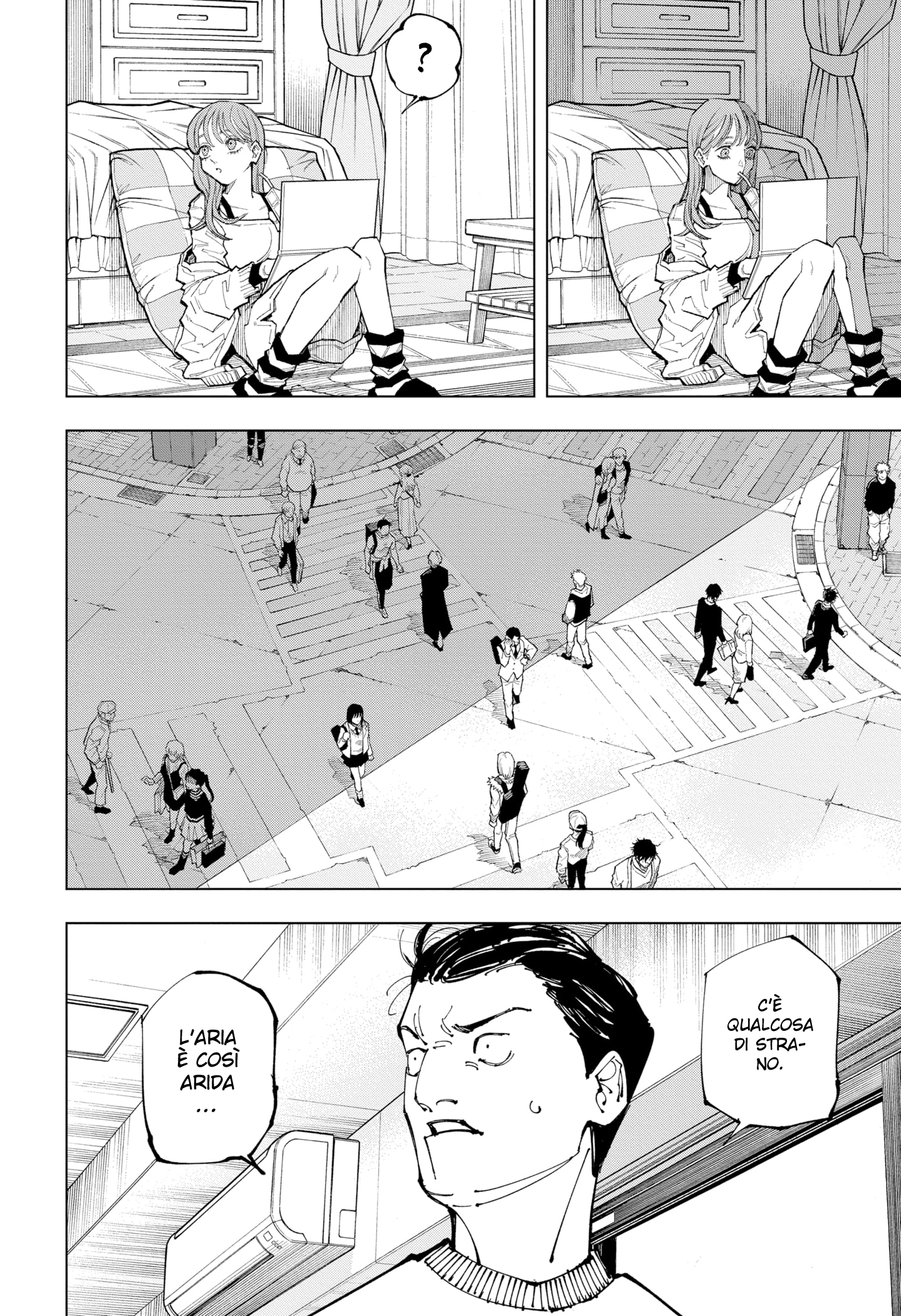 Read Jujutsu Kaisen IT Manga Online