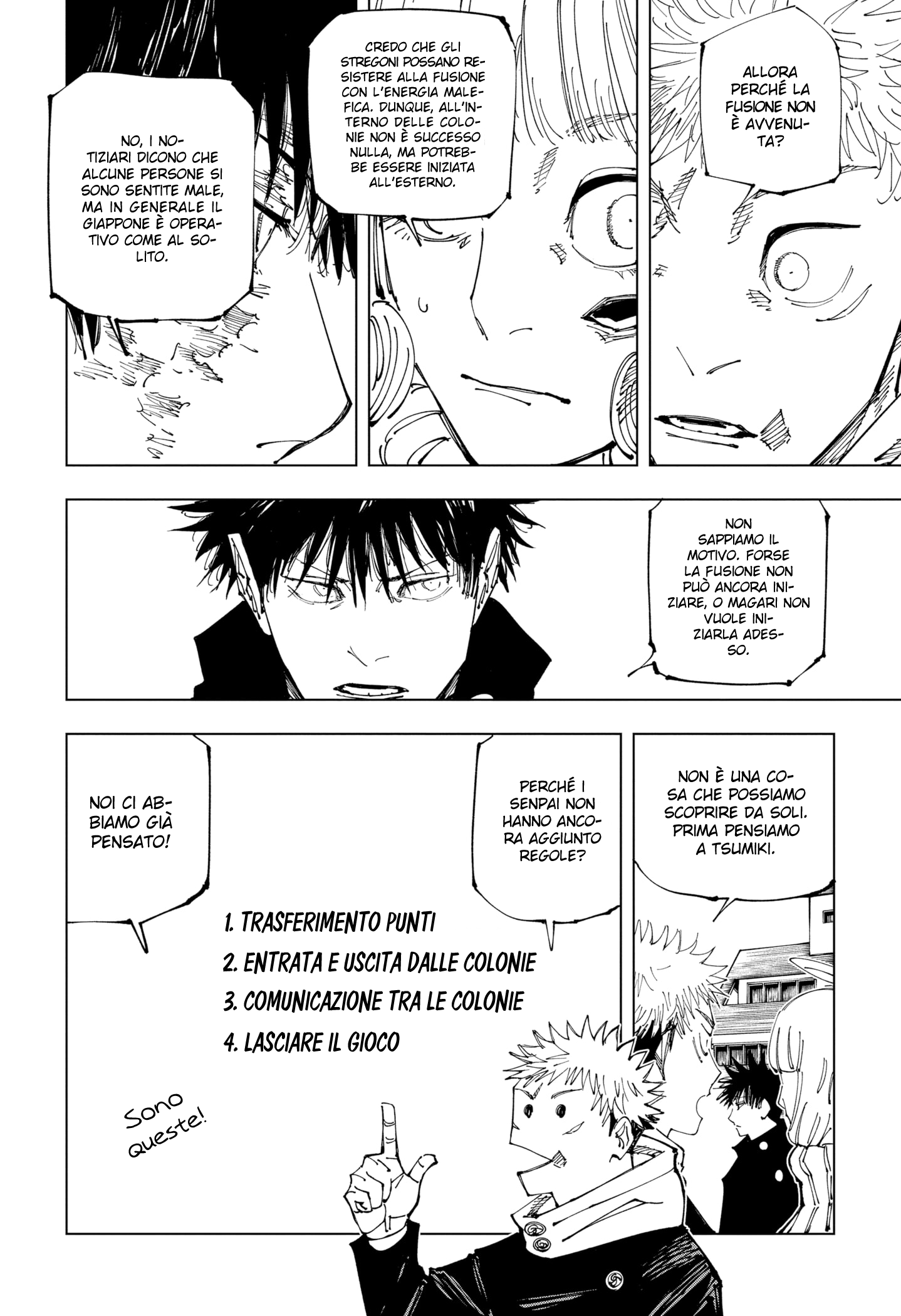 Read Jujutsu Kaisen IT Manga Online