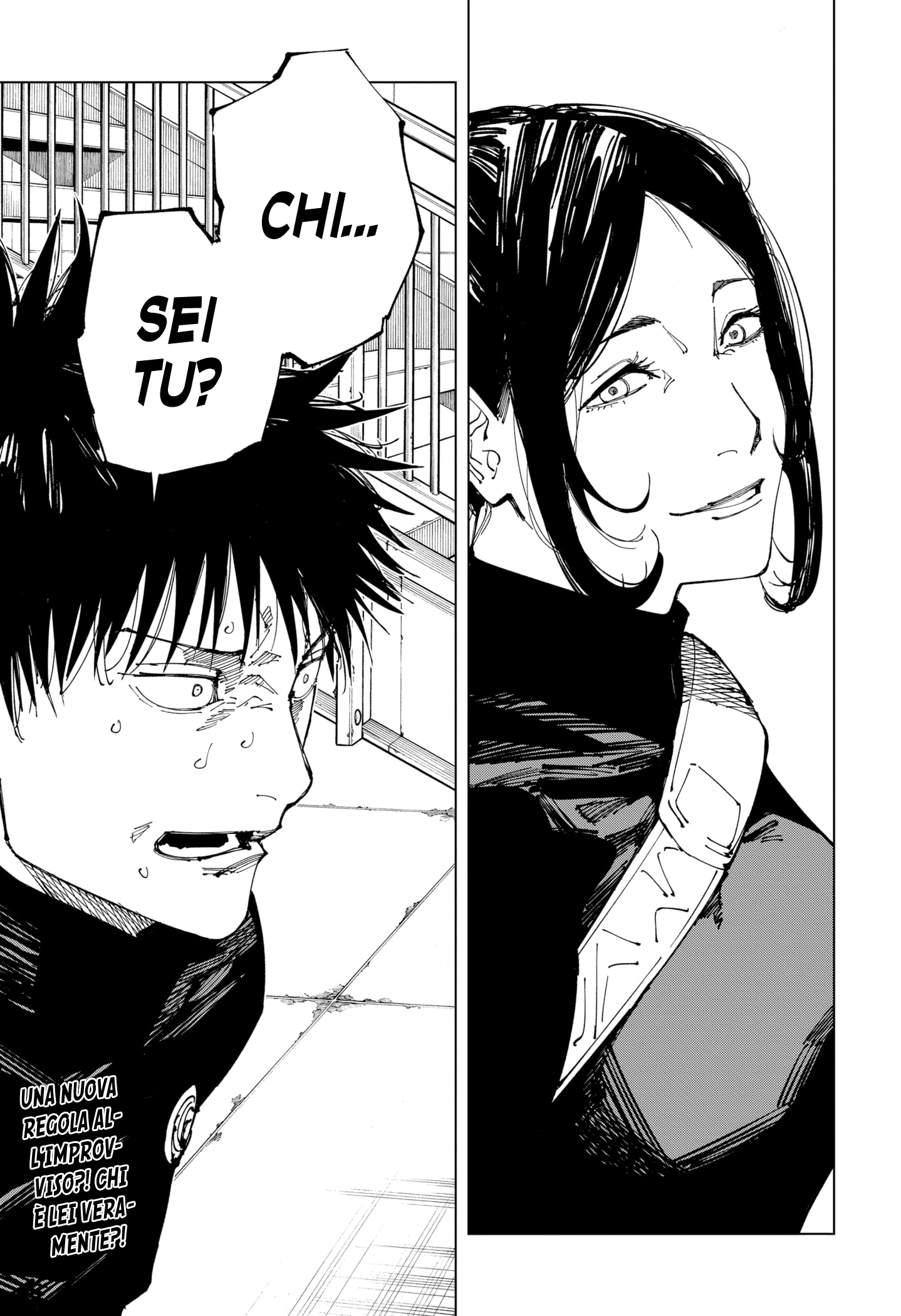 Read Jujutsu Kaisen IT Manga Online