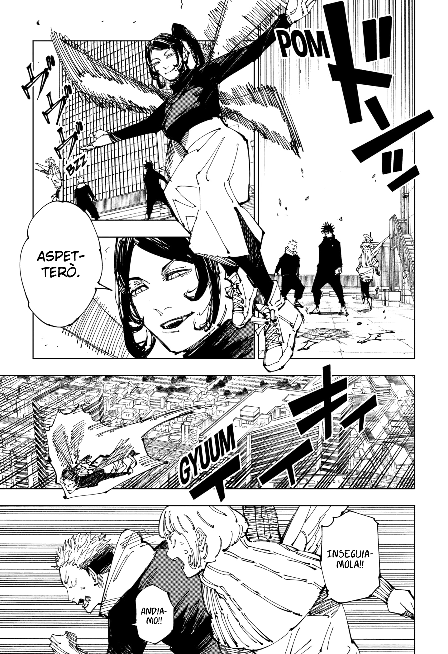 Read Jujutsu Kaisen IT Manga Online