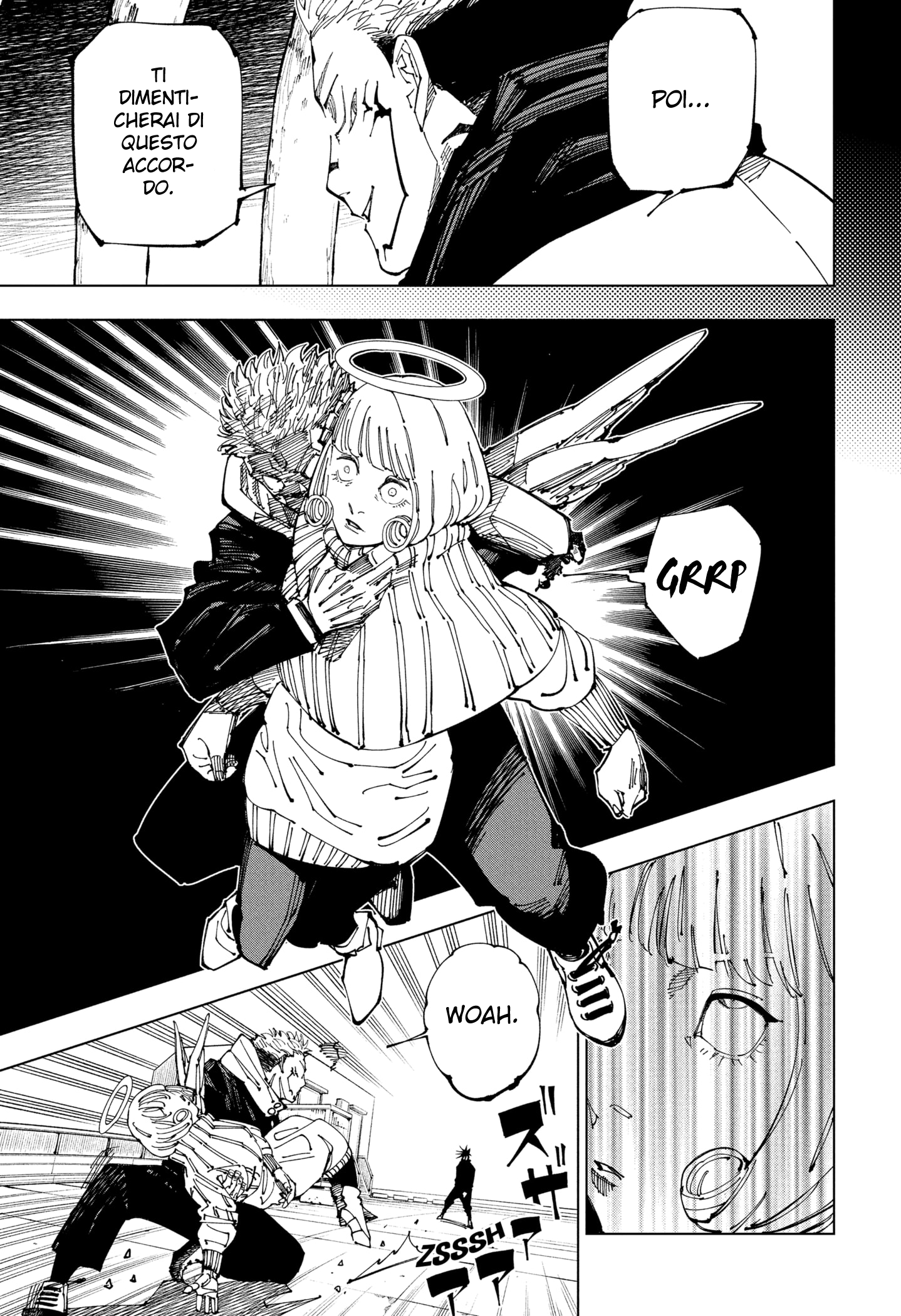 Read Jujutsu Kaisen IT Manga Online