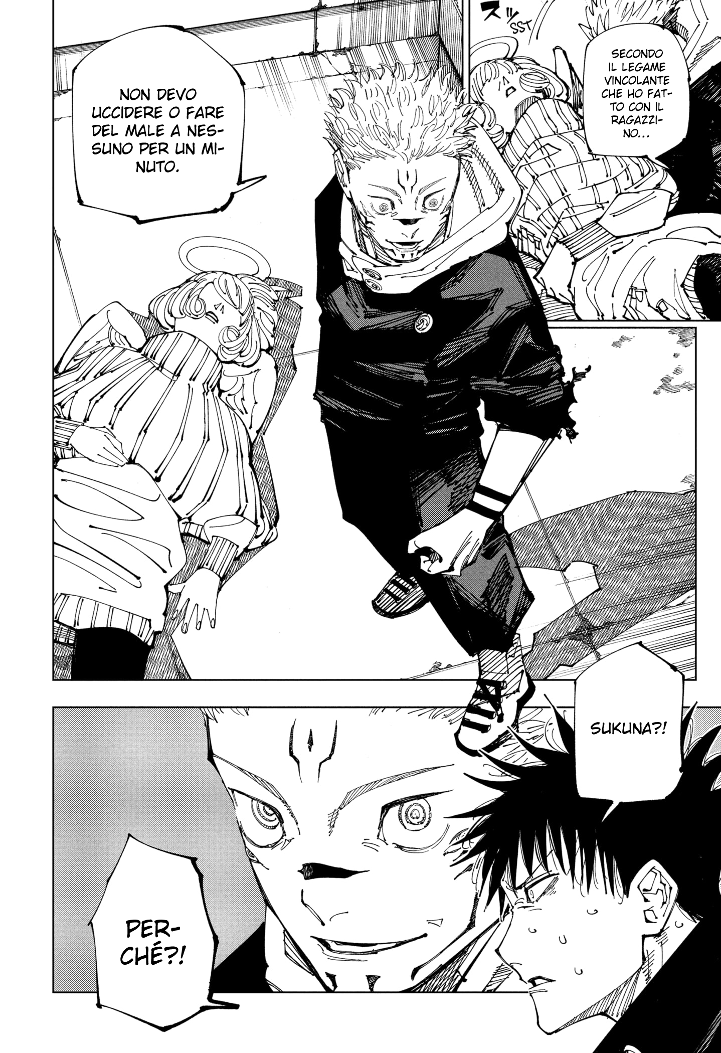 Read Jujutsu Kaisen IT Manga Online