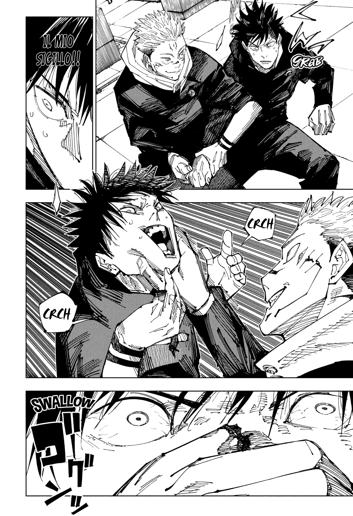 Read Jujutsu Kaisen IT Manga Online
