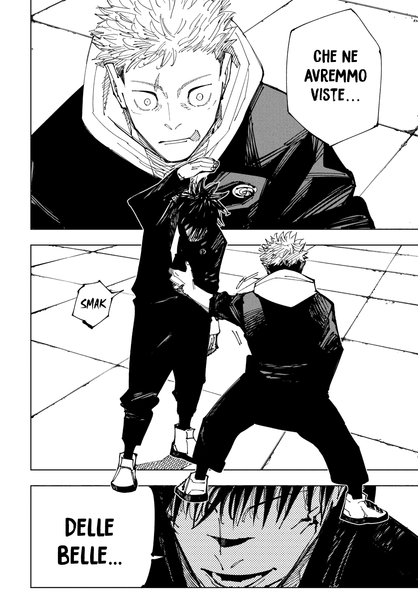 Read Jujutsu Kaisen IT Manga Online