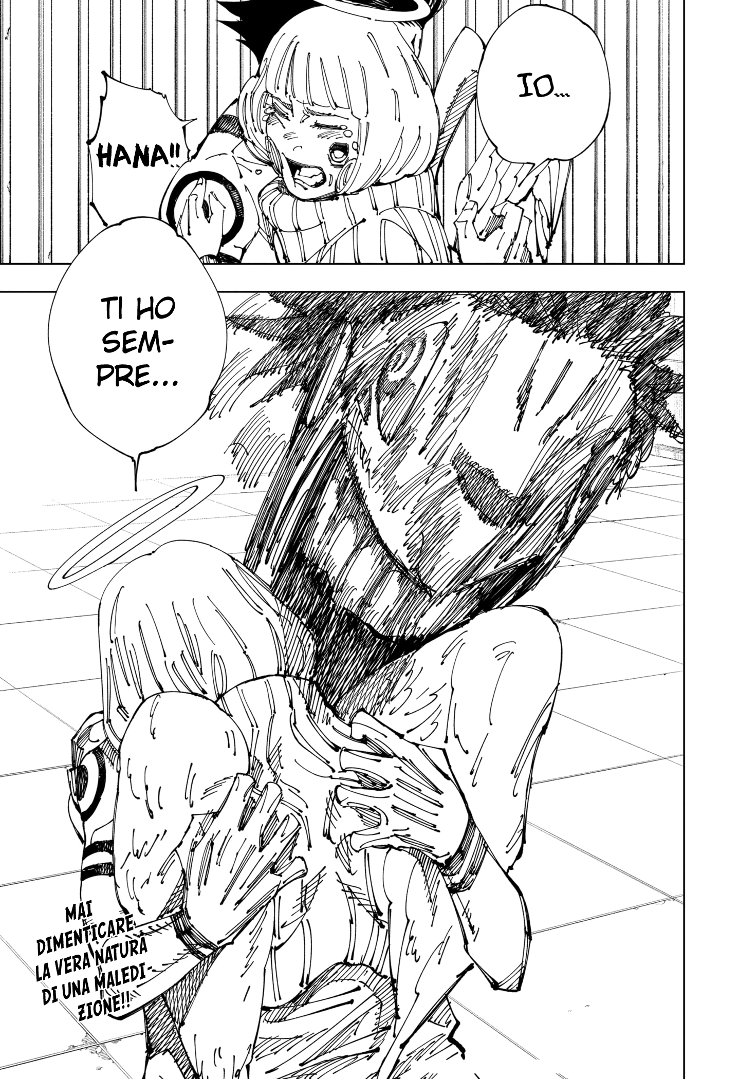 Read Jujutsu Kaisen IT Manga Online