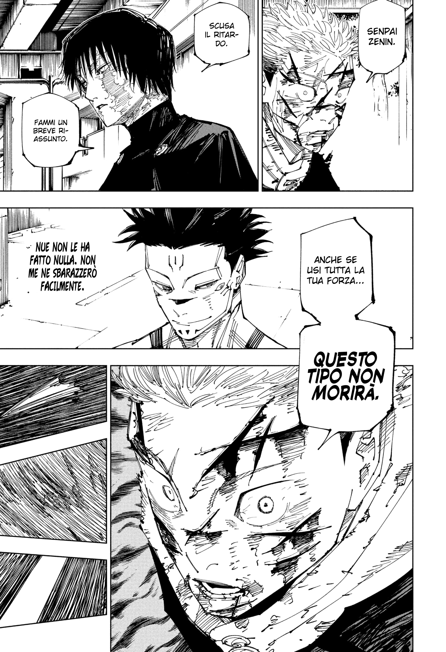 Read Jujutsu Kaisen IT Manga Online