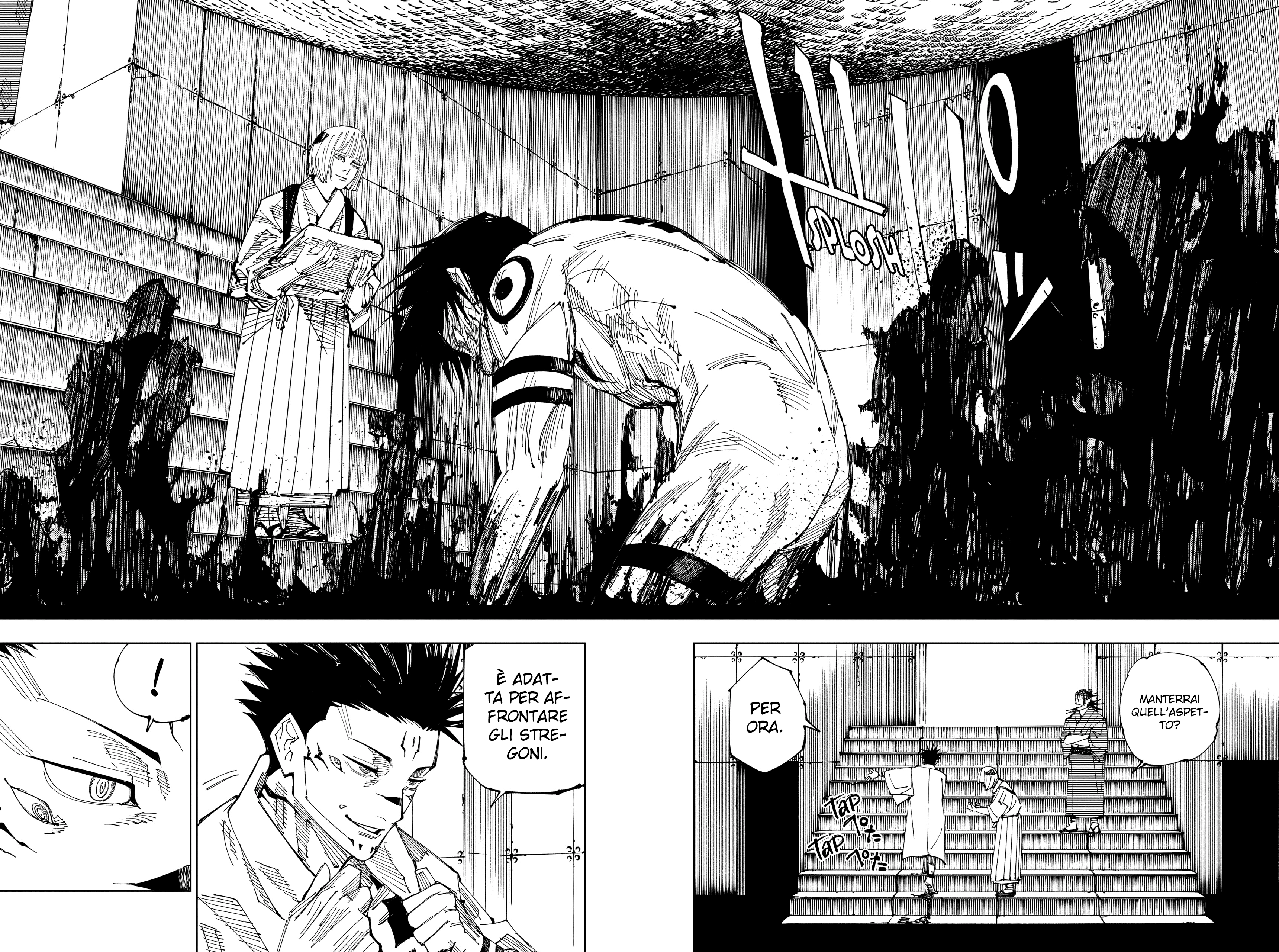 Read Jujutsu Kaisen IT Manga Online