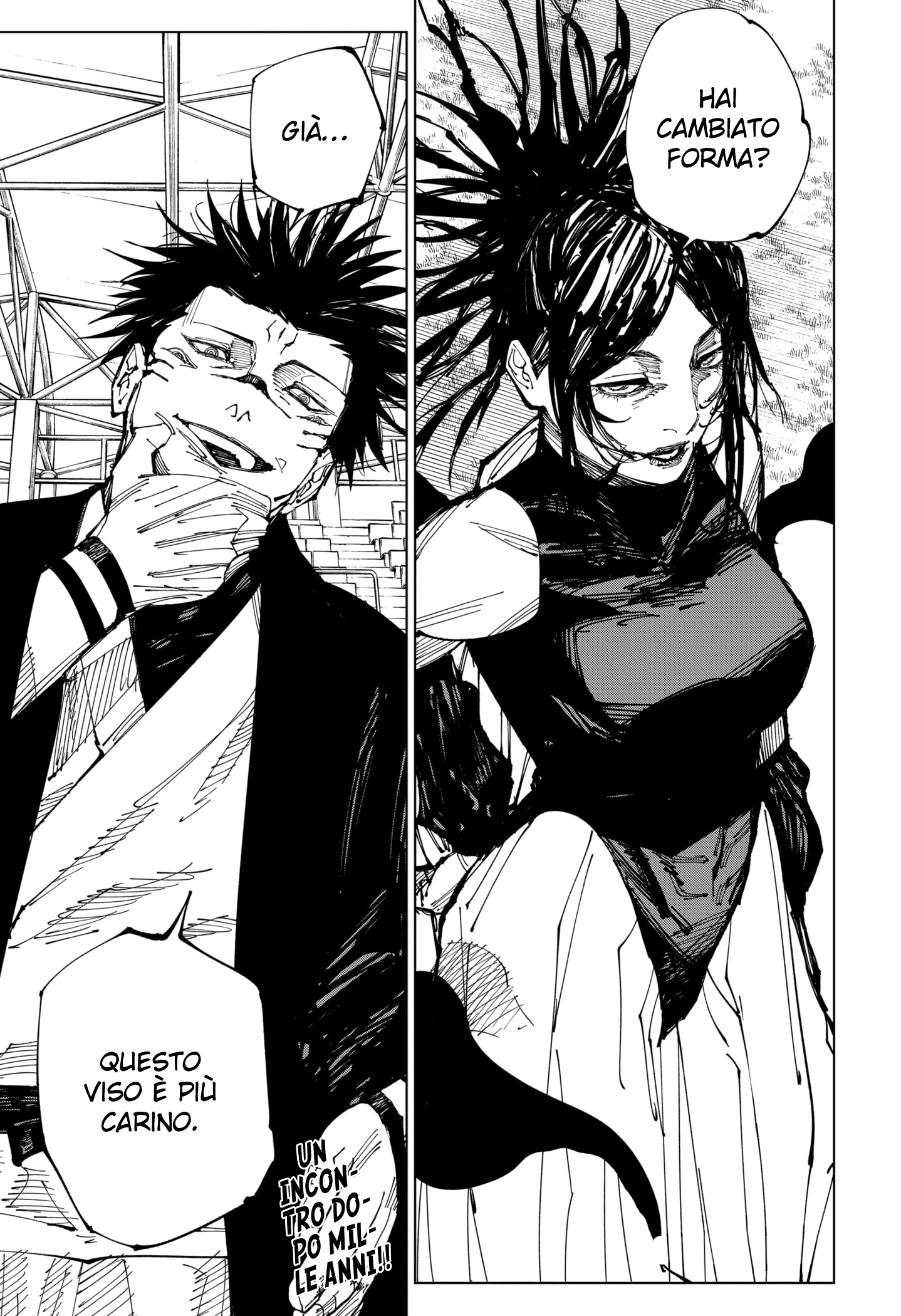 Read Jujutsu Kaisen IT Manga Online