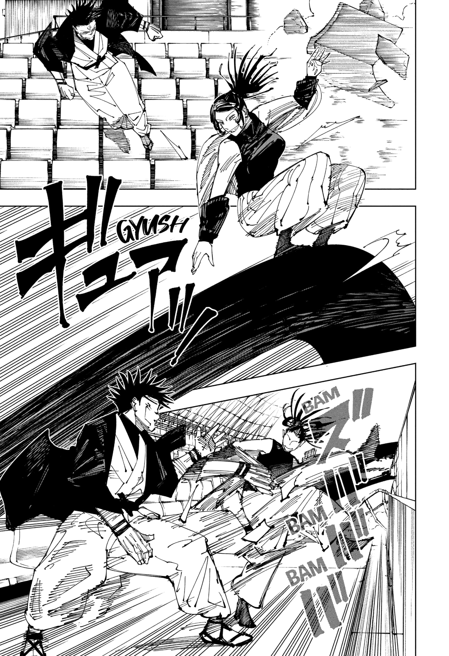 Read Jujutsu Kaisen IT Manga Online