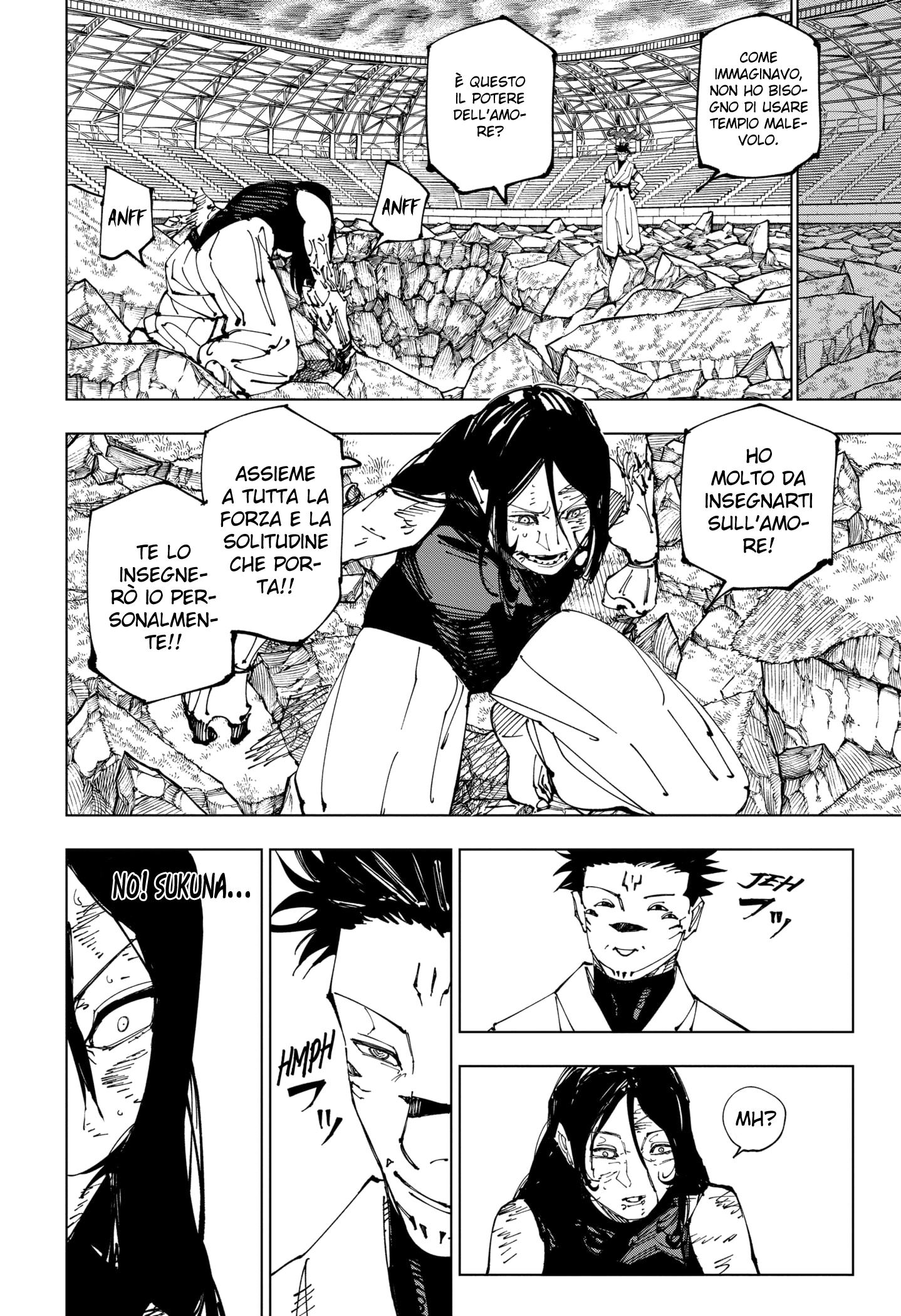 Read Jujutsu Kaisen IT Manga Online