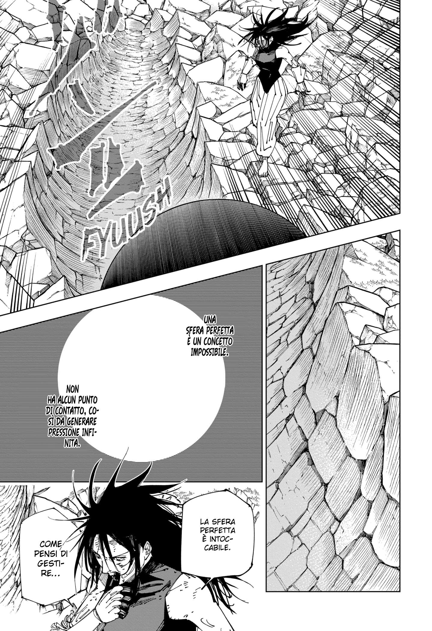Read Jujutsu Kaisen IT Manga Online