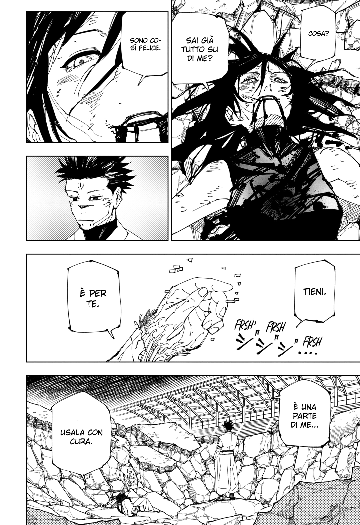 Read Jujutsu Kaisen IT Manga Online
