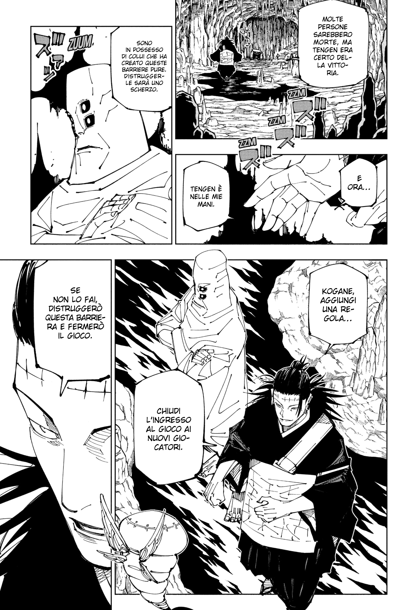 Read Jujutsu Kaisen IT Manga Online