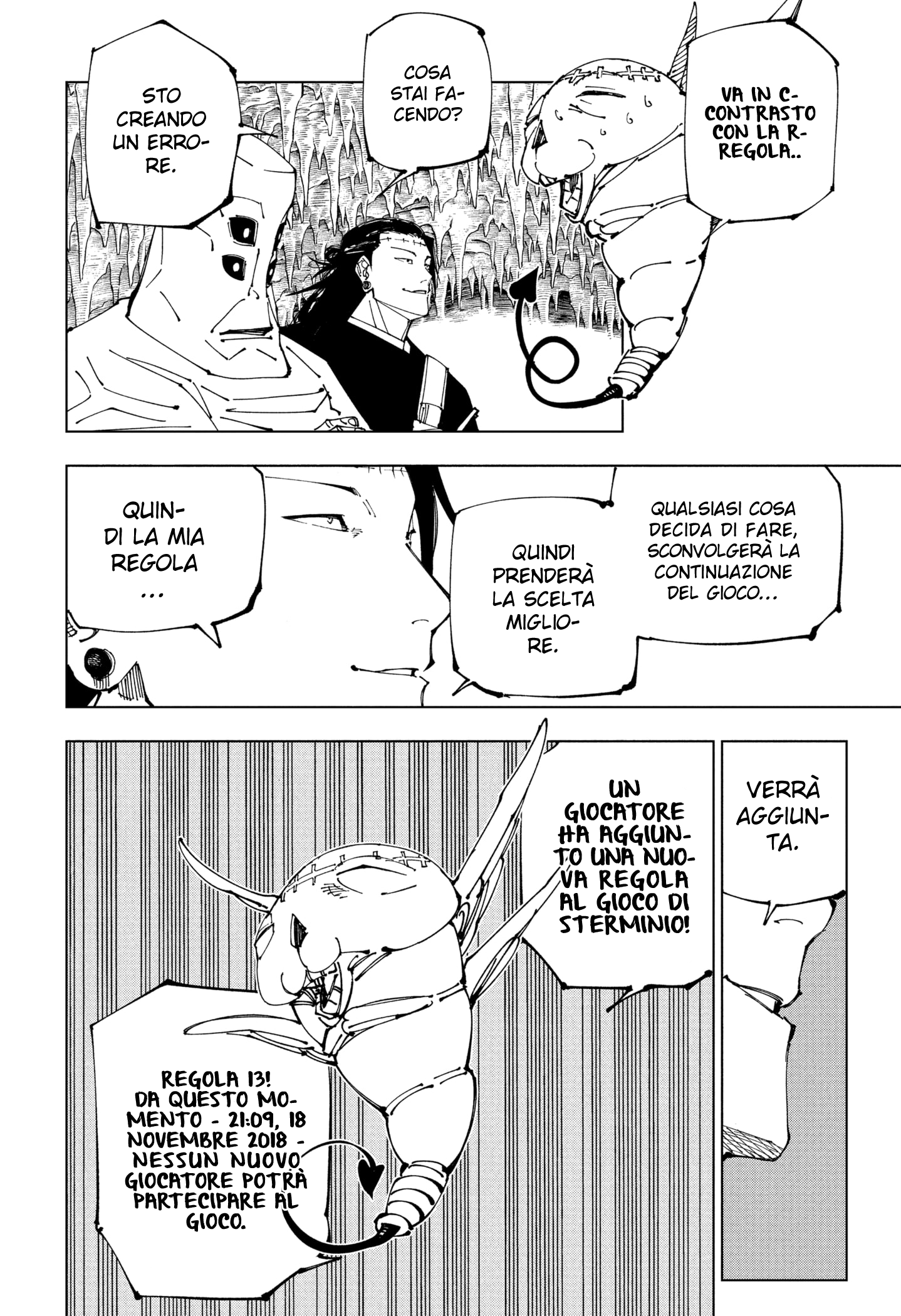 Read Jujutsu Kaisen IT Manga Online