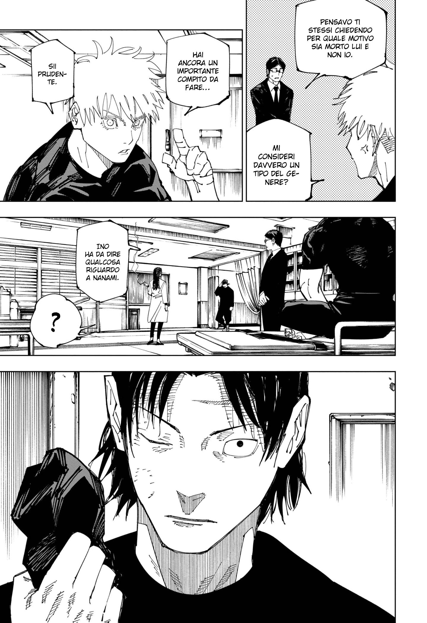 Read Jujutsu Kaisen IT Manga Online