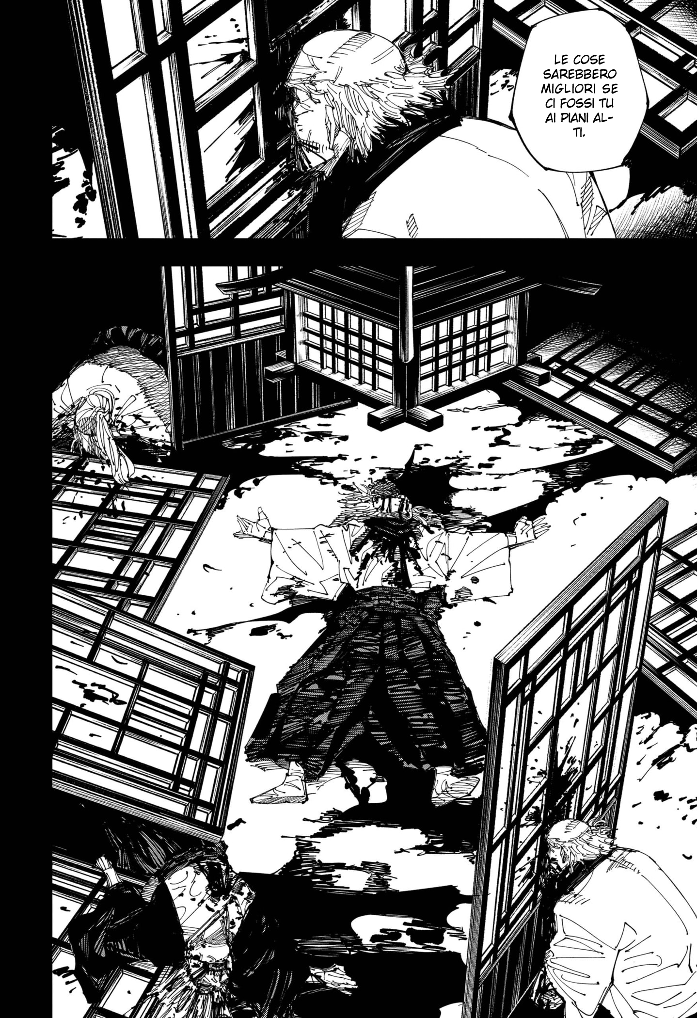 Read Jujutsu Kaisen IT Manga Online