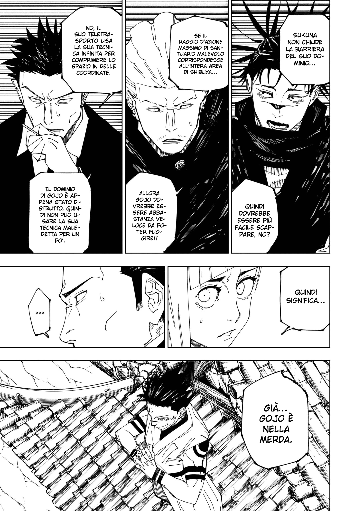 Read Jujutsu Kaisen IT Manga Online