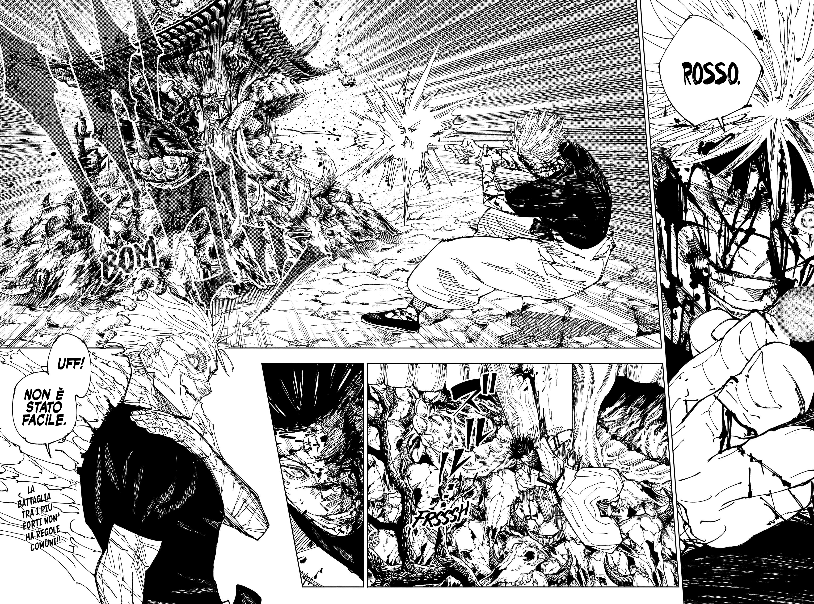 Read Jujutsu Kaisen IT Manga Online