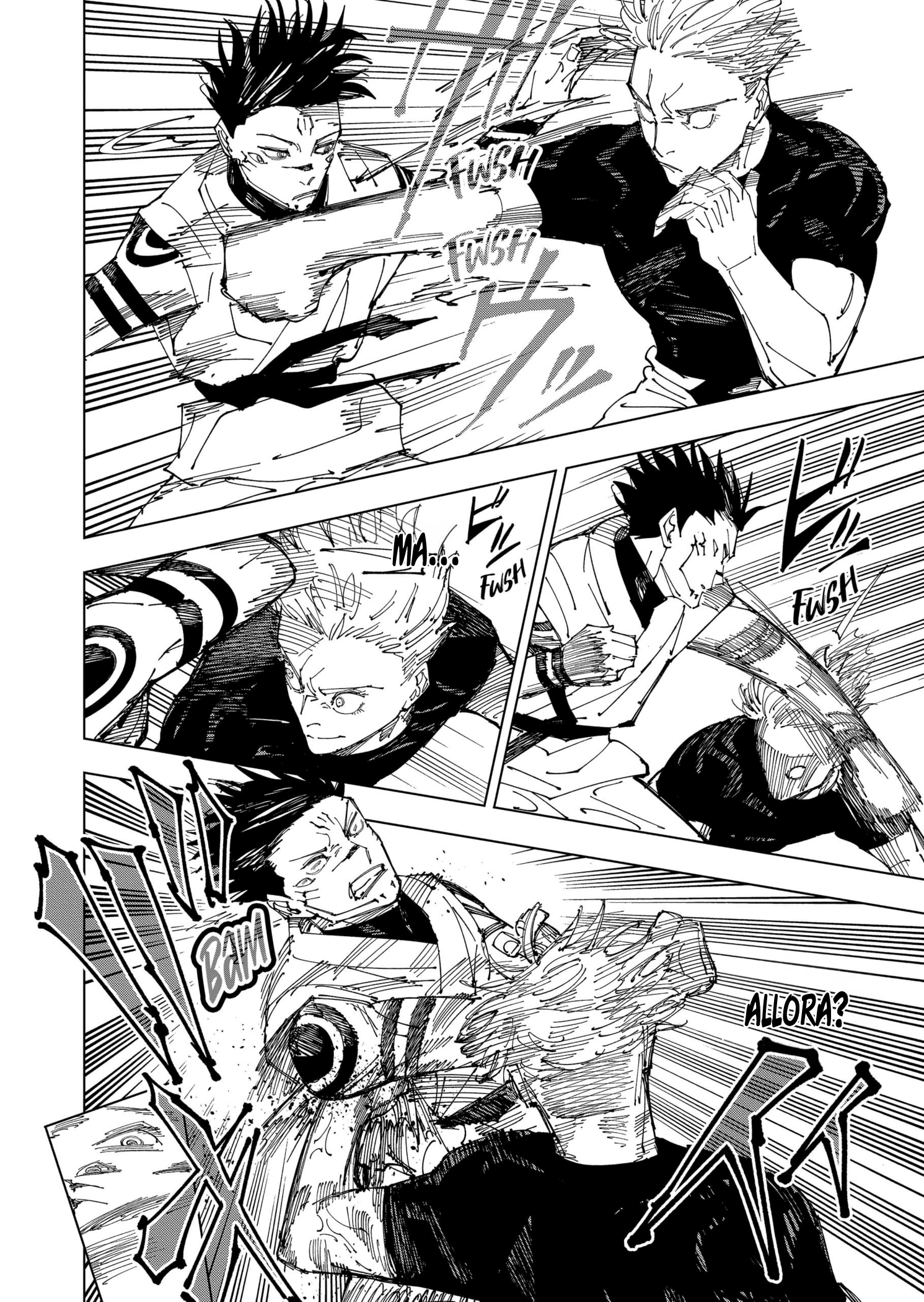 Read Jujutsu Kaisen IT Manga Online