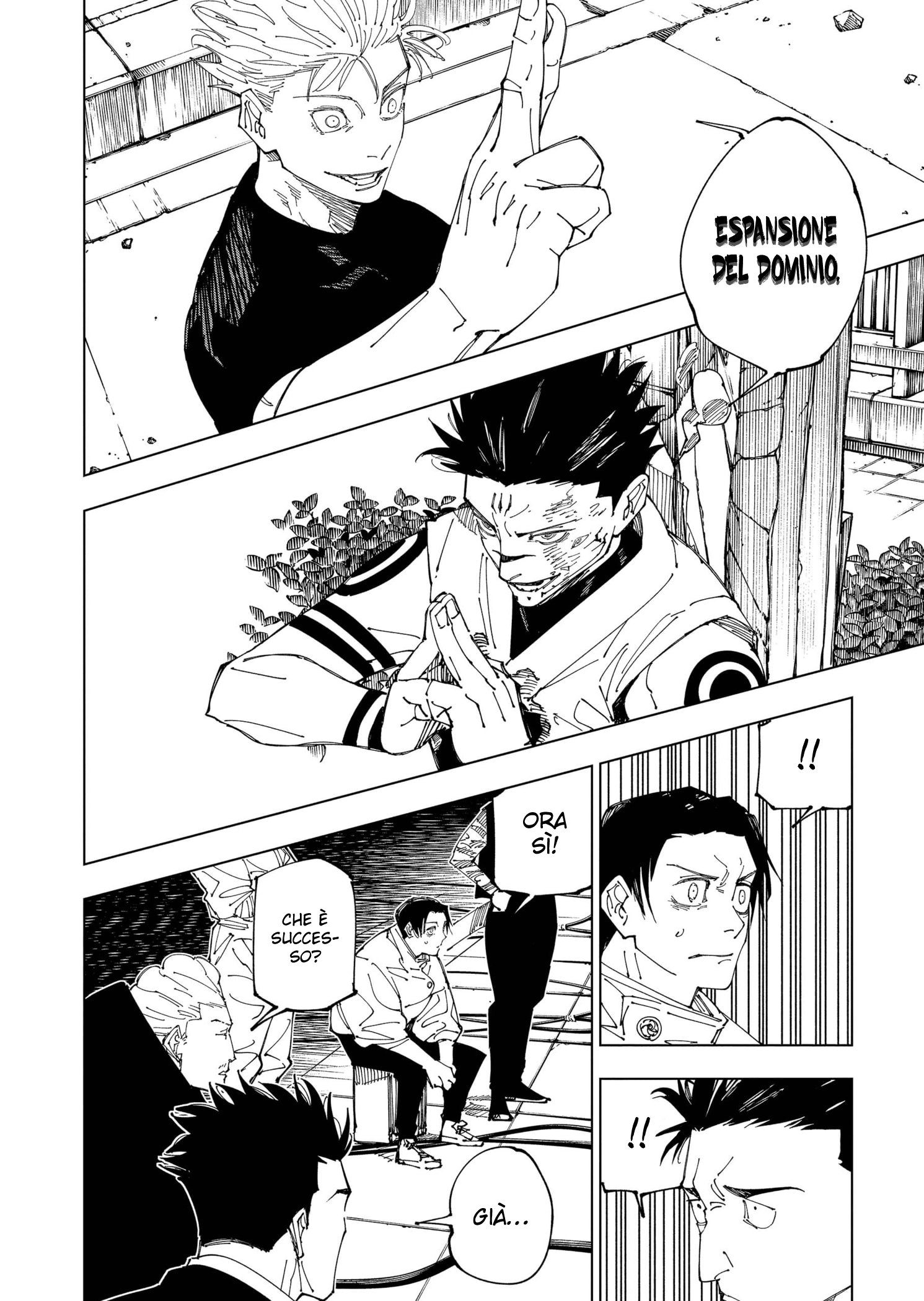 Read Jujutsu Kaisen IT Manga Online