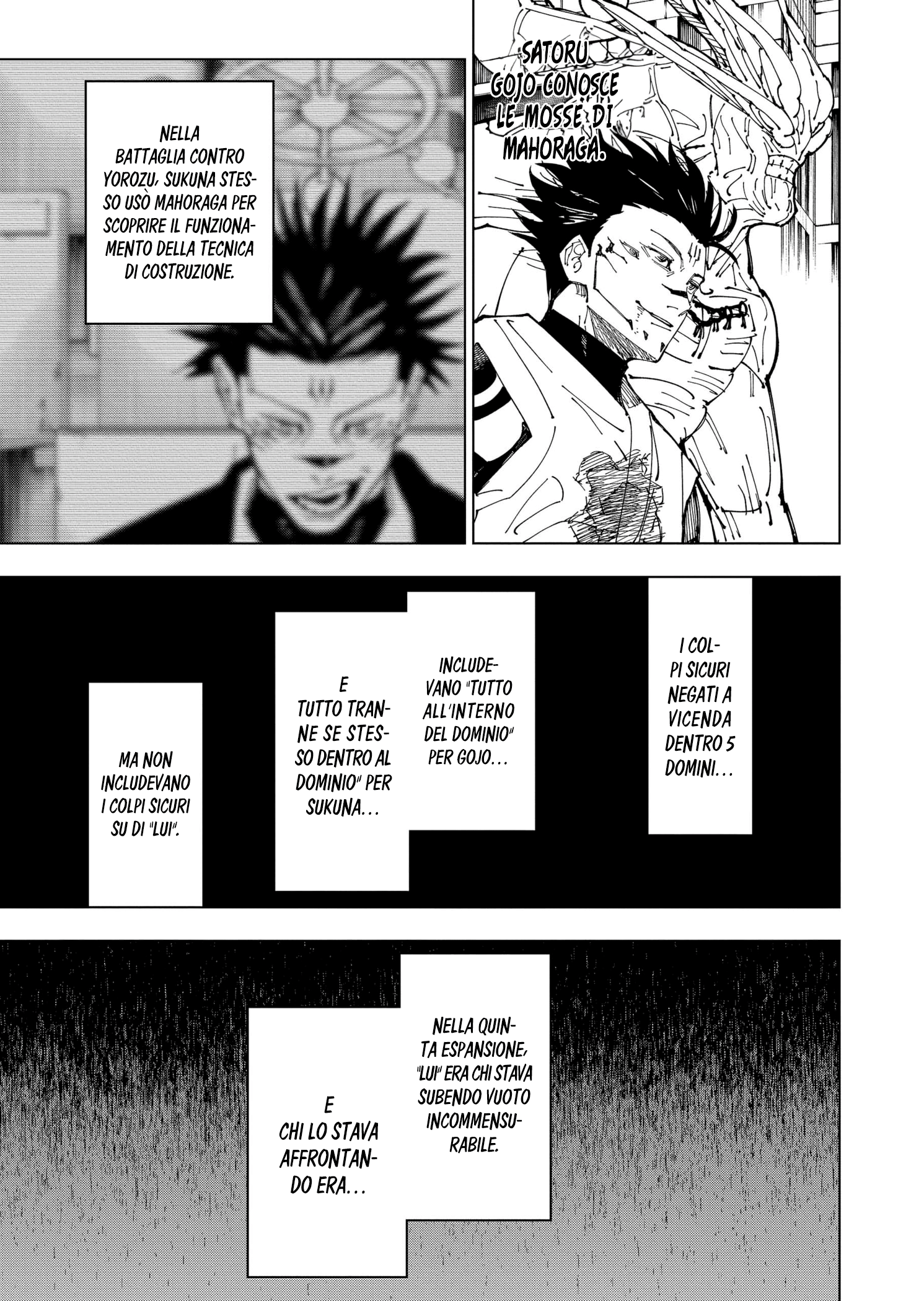 Read Jujutsu Kaisen IT Manga Online