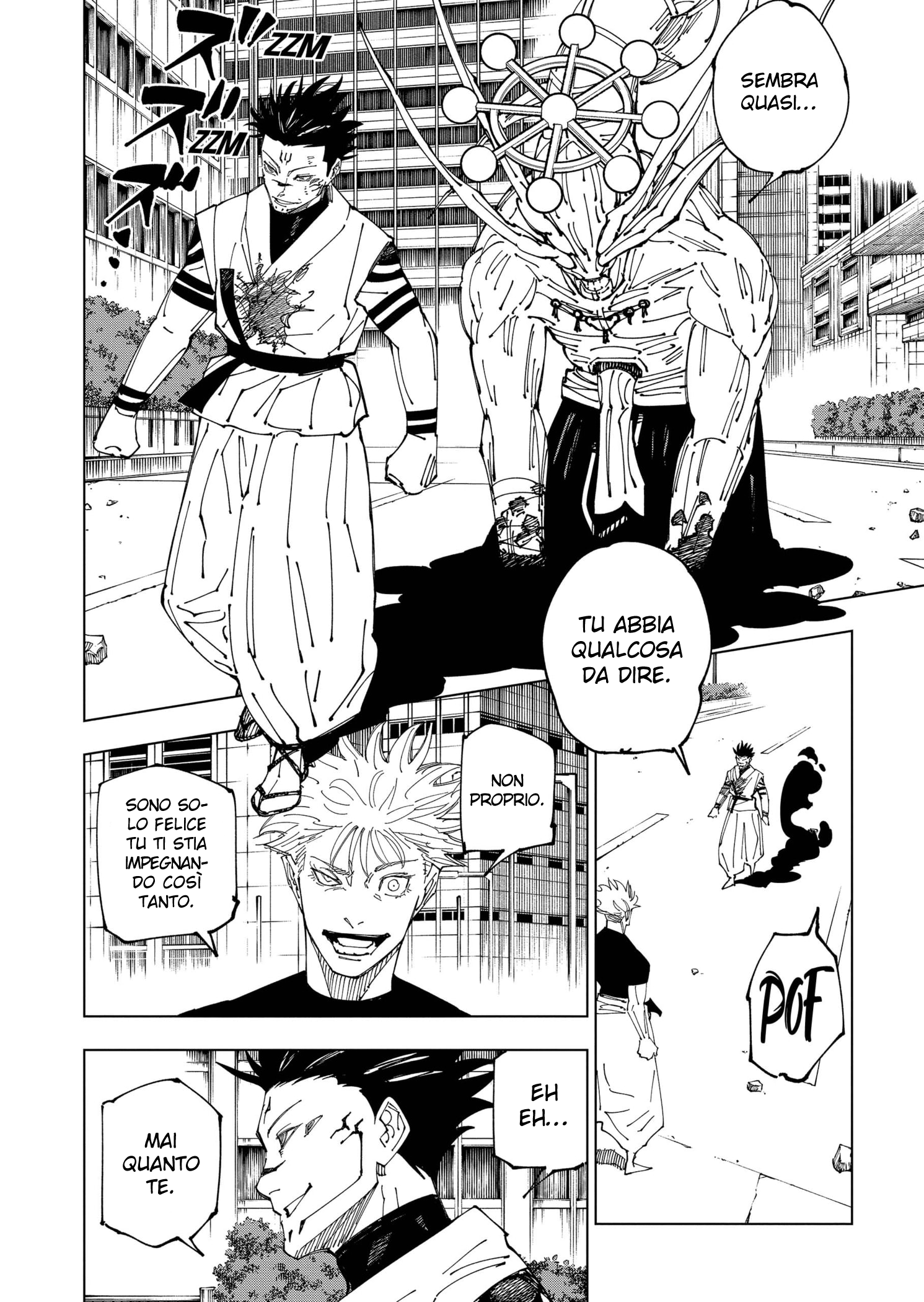 Read Jujutsu Kaisen IT Manga Online