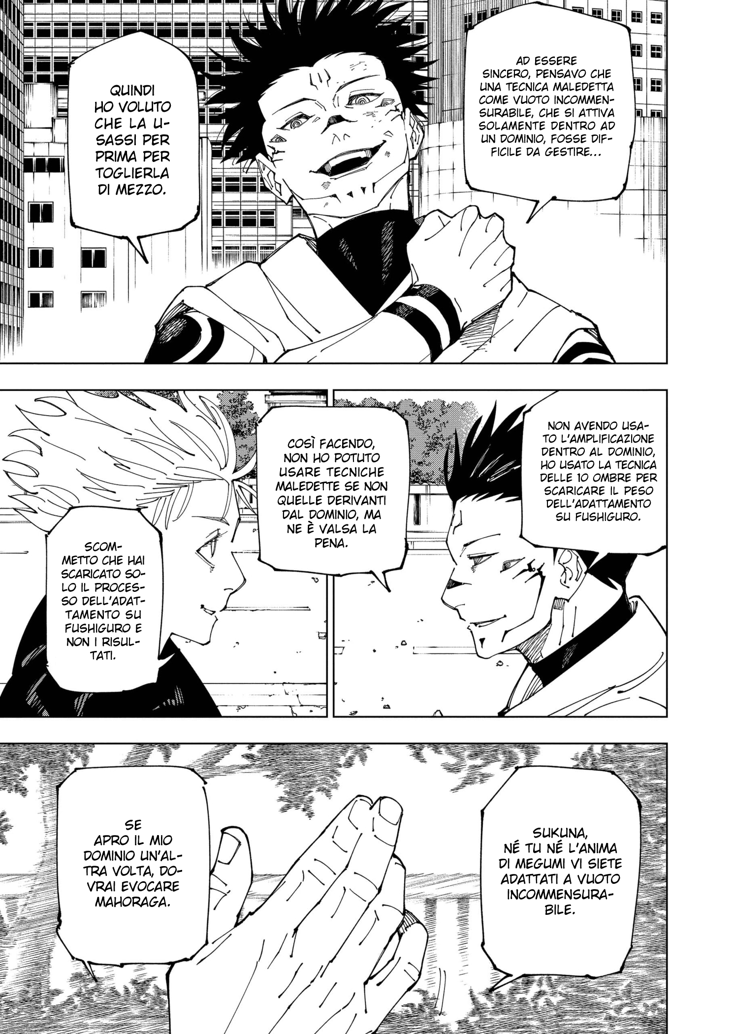 Read Jujutsu Kaisen IT Manga Online