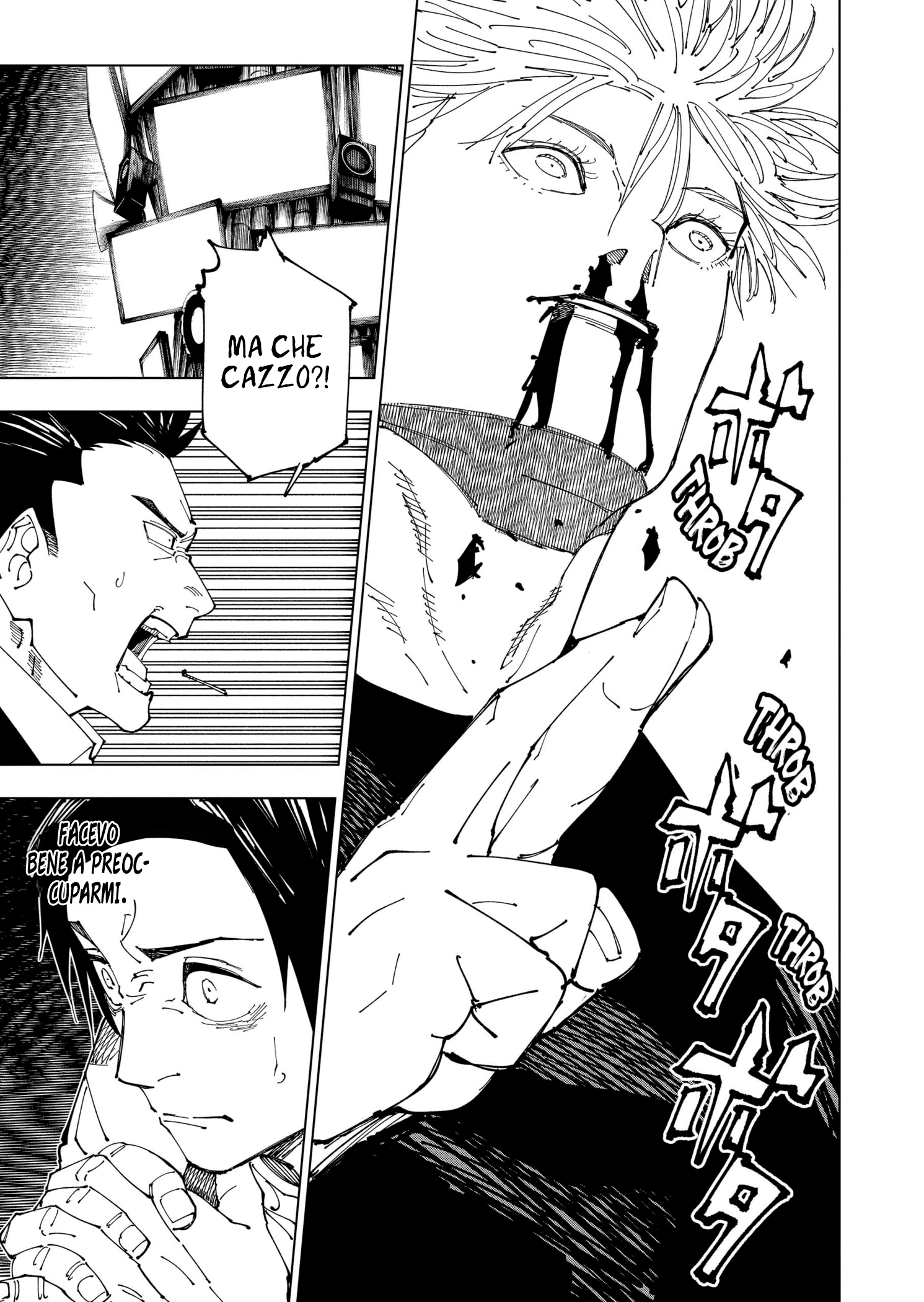 Read Jujutsu Kaisen IT Manga Online