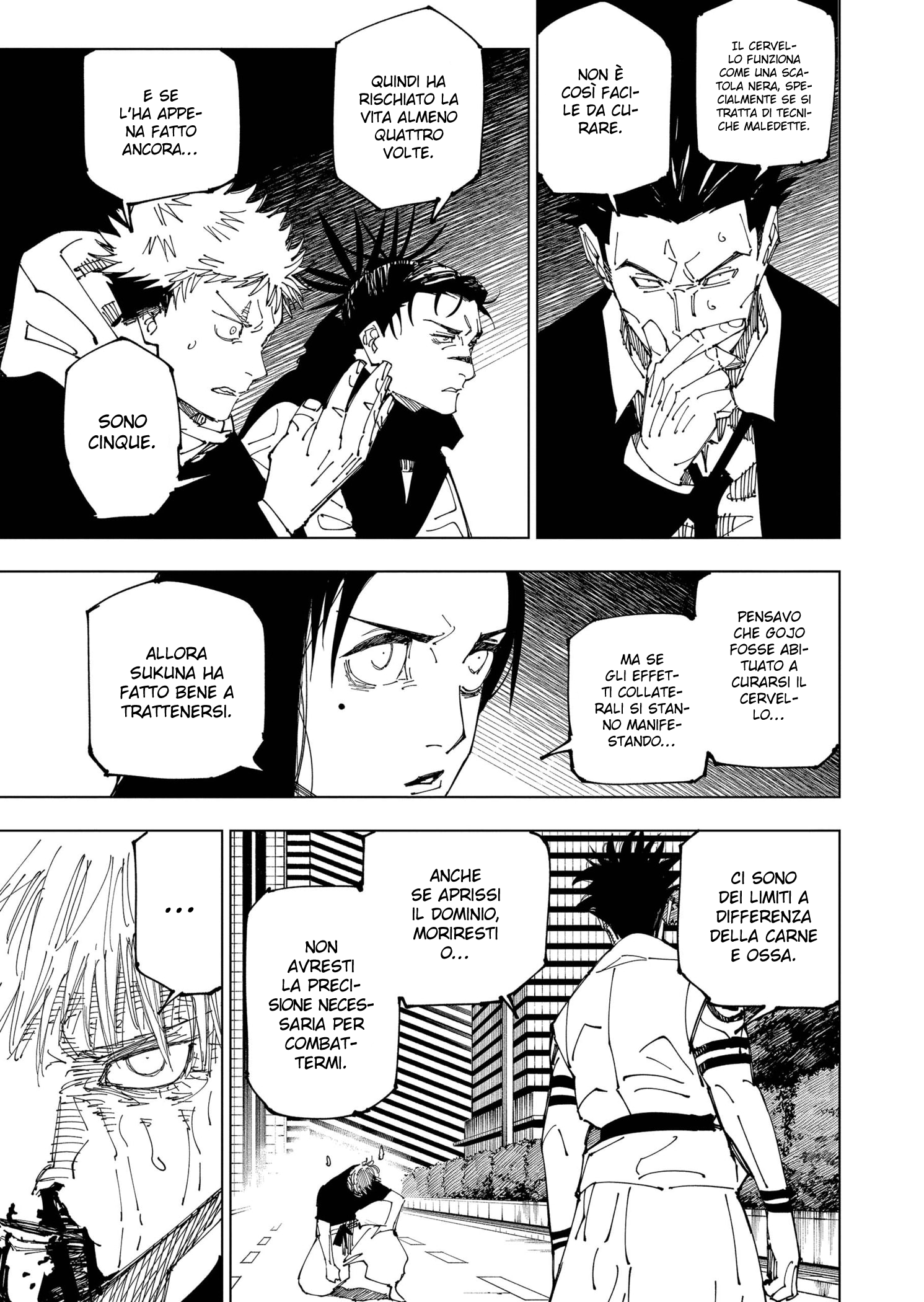 Read Jujutsu Kaisen IT Manga Online